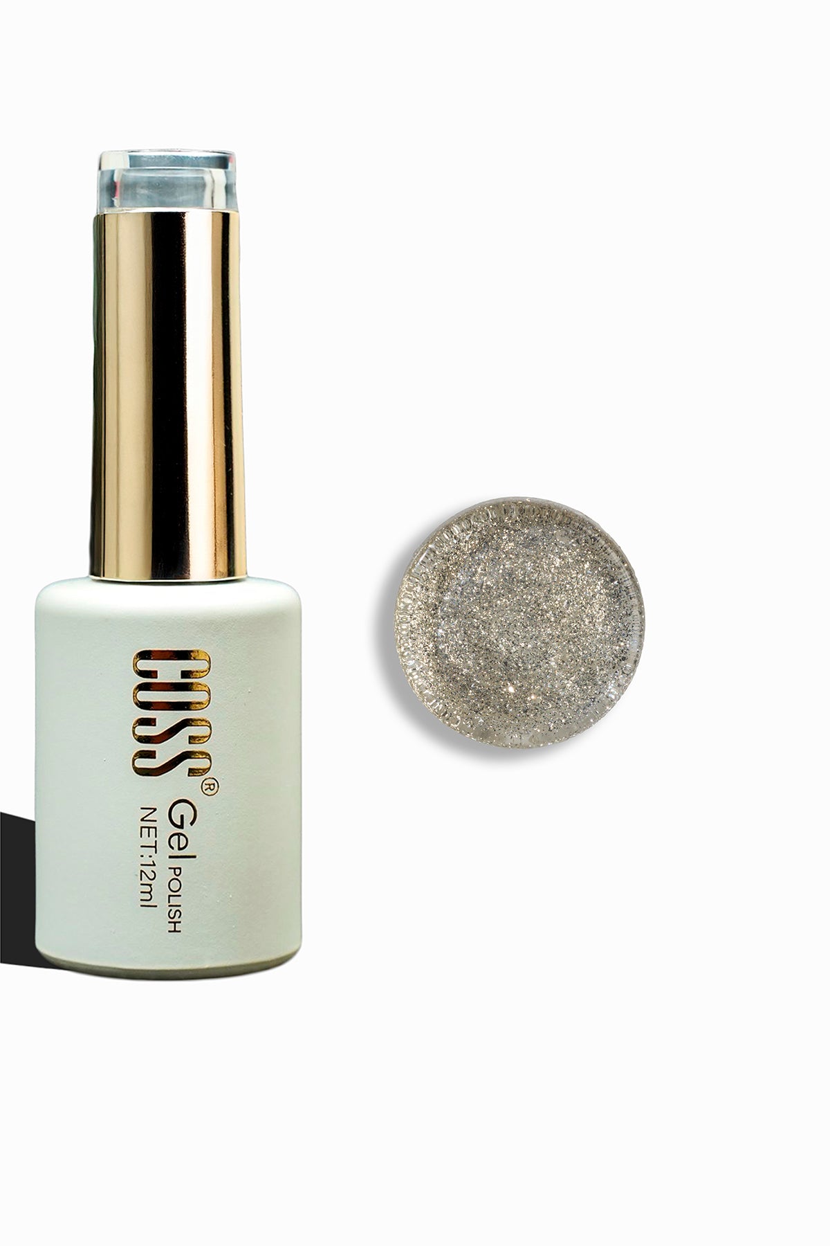 Coss Premium Kalıcı Oje 12 ml No:107