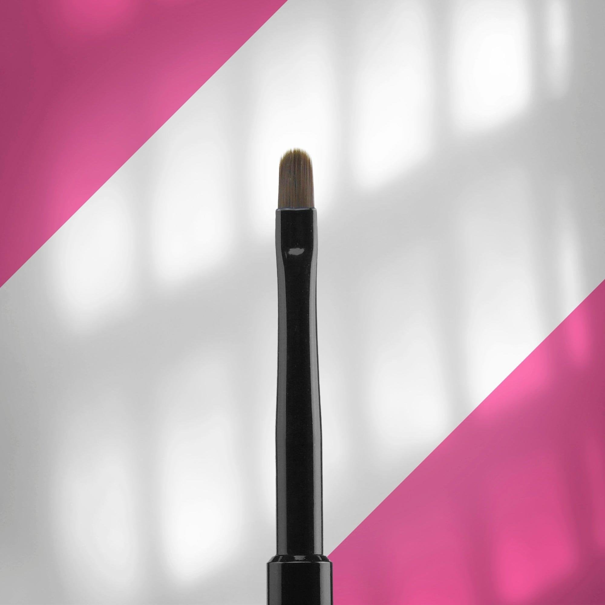 Staleks EXPERT Jel Oje Fırçası, en 4 mm/uzunluk 7 mm