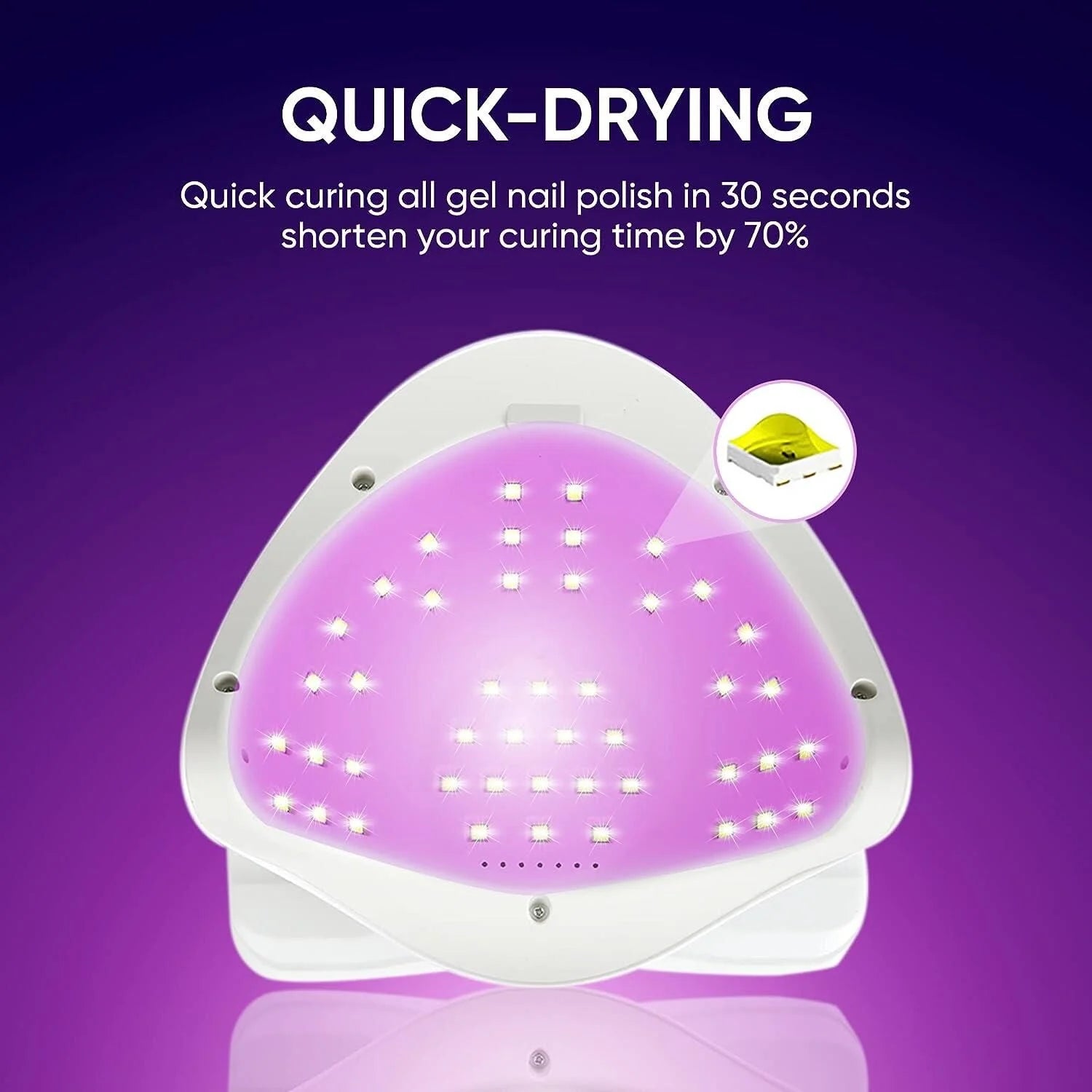 SUN X15 Uv Led Protez Tırnak Kalıcı Oje Kurutma Makinası