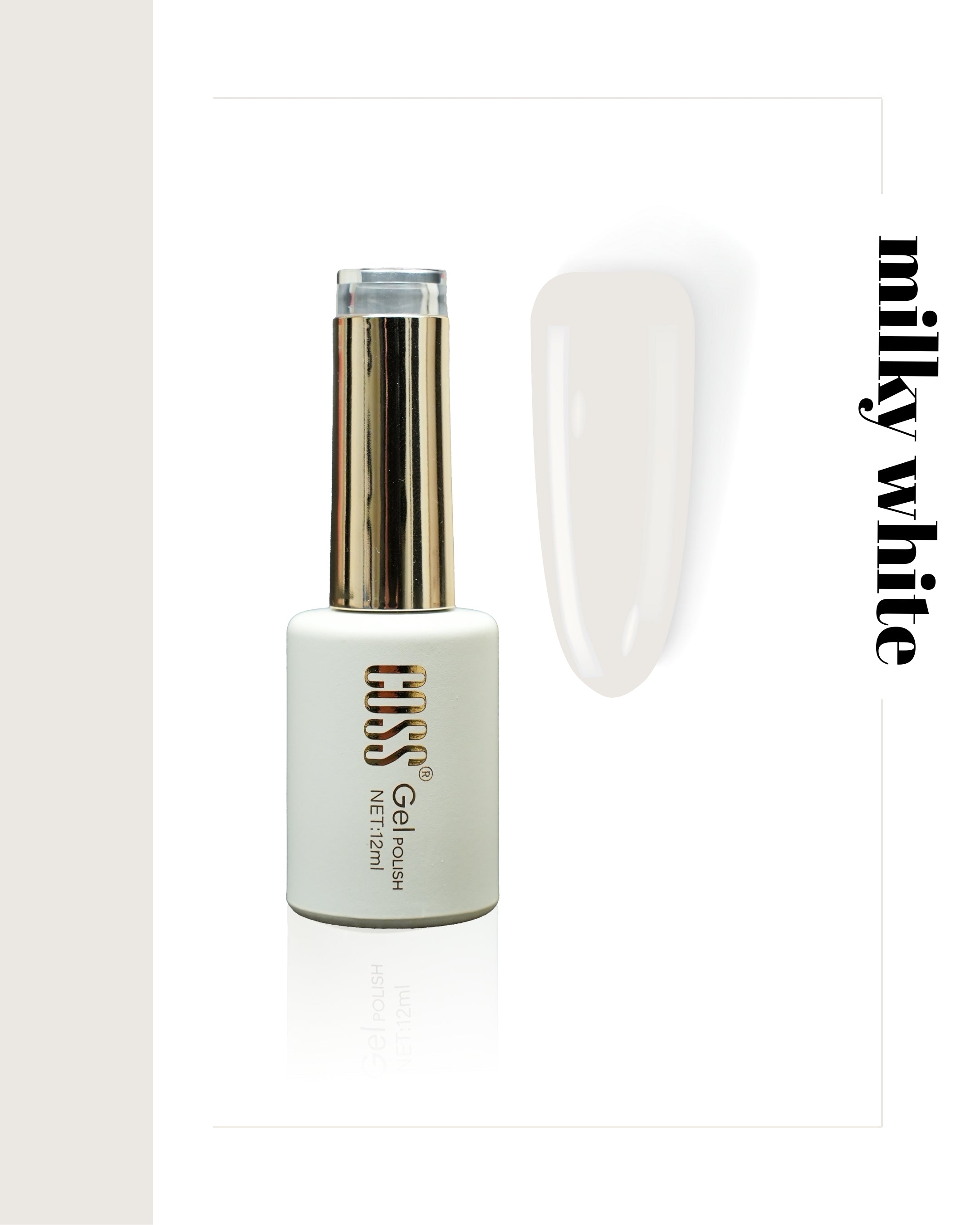 Coss Premium Kalıcı Oje 12 ml (01-60)