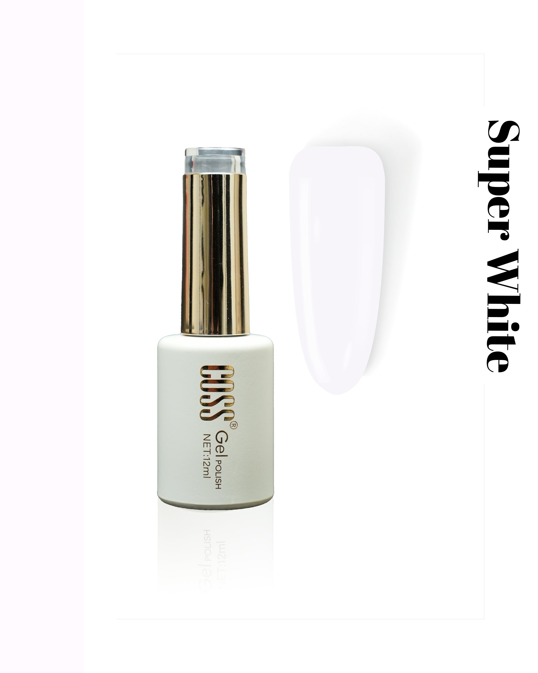 Coss Premium Kalıcı Oje 12 ml (01-60)