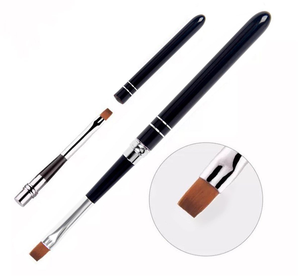 Protez Tırnak Jel Fırçası