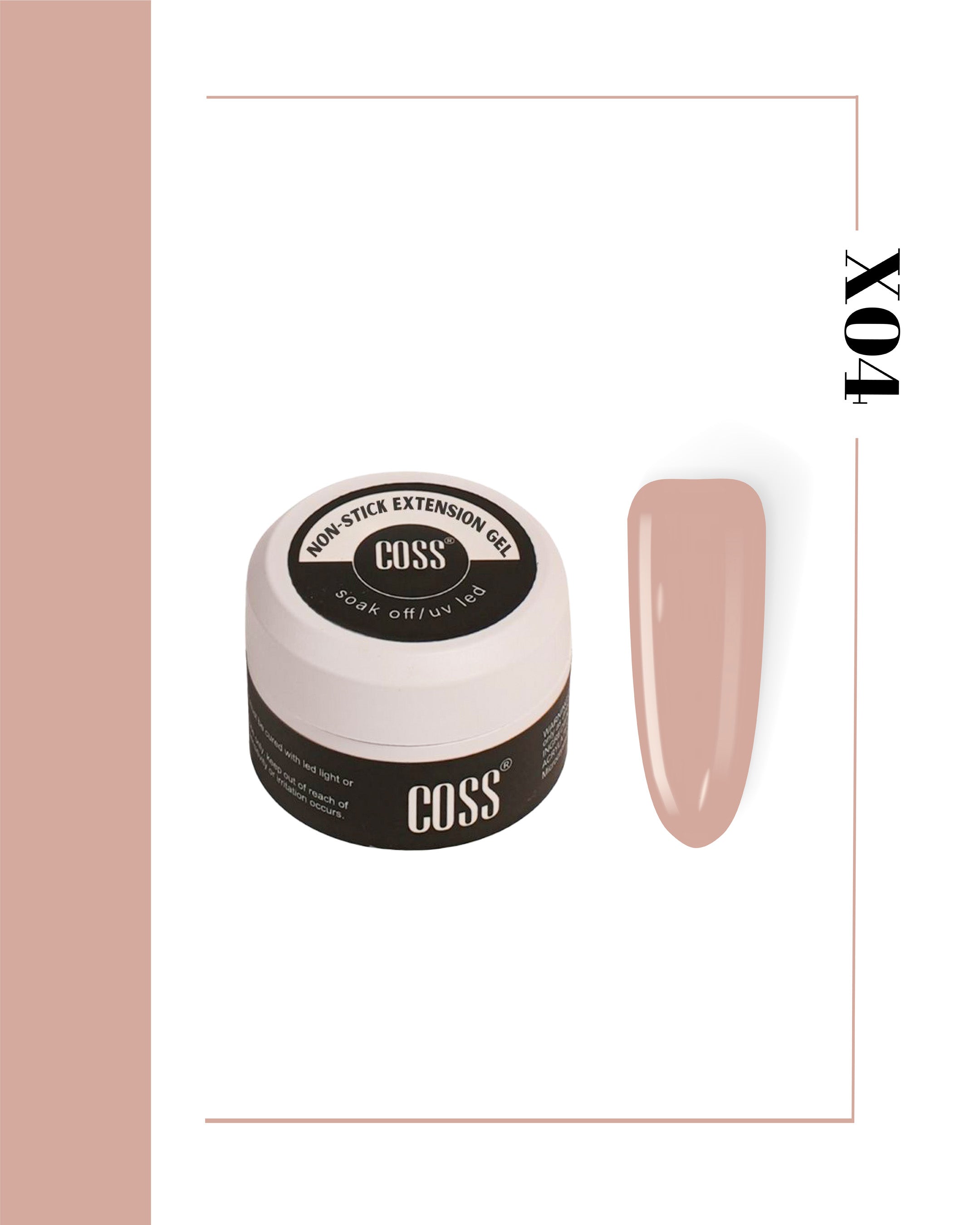 Coss Non-Stick Extension Jel