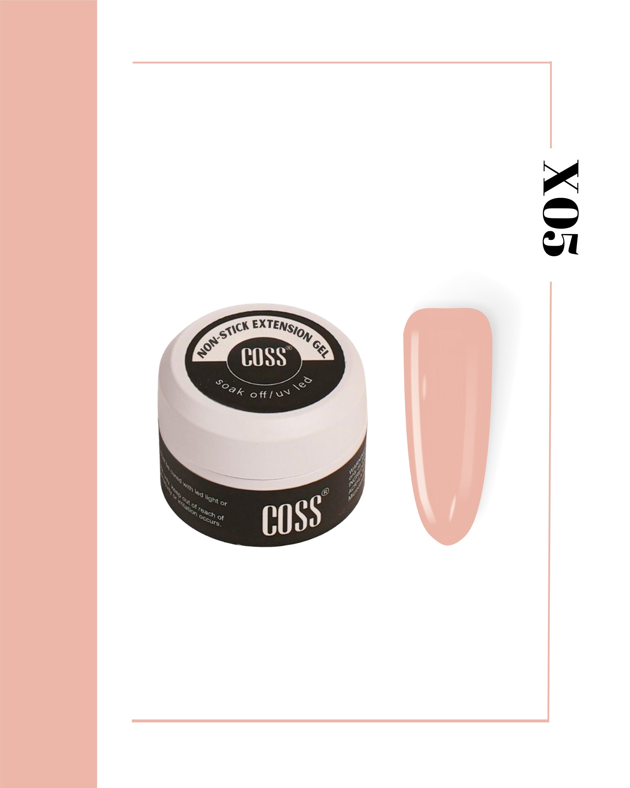Coss Non-Stick Extension Jel