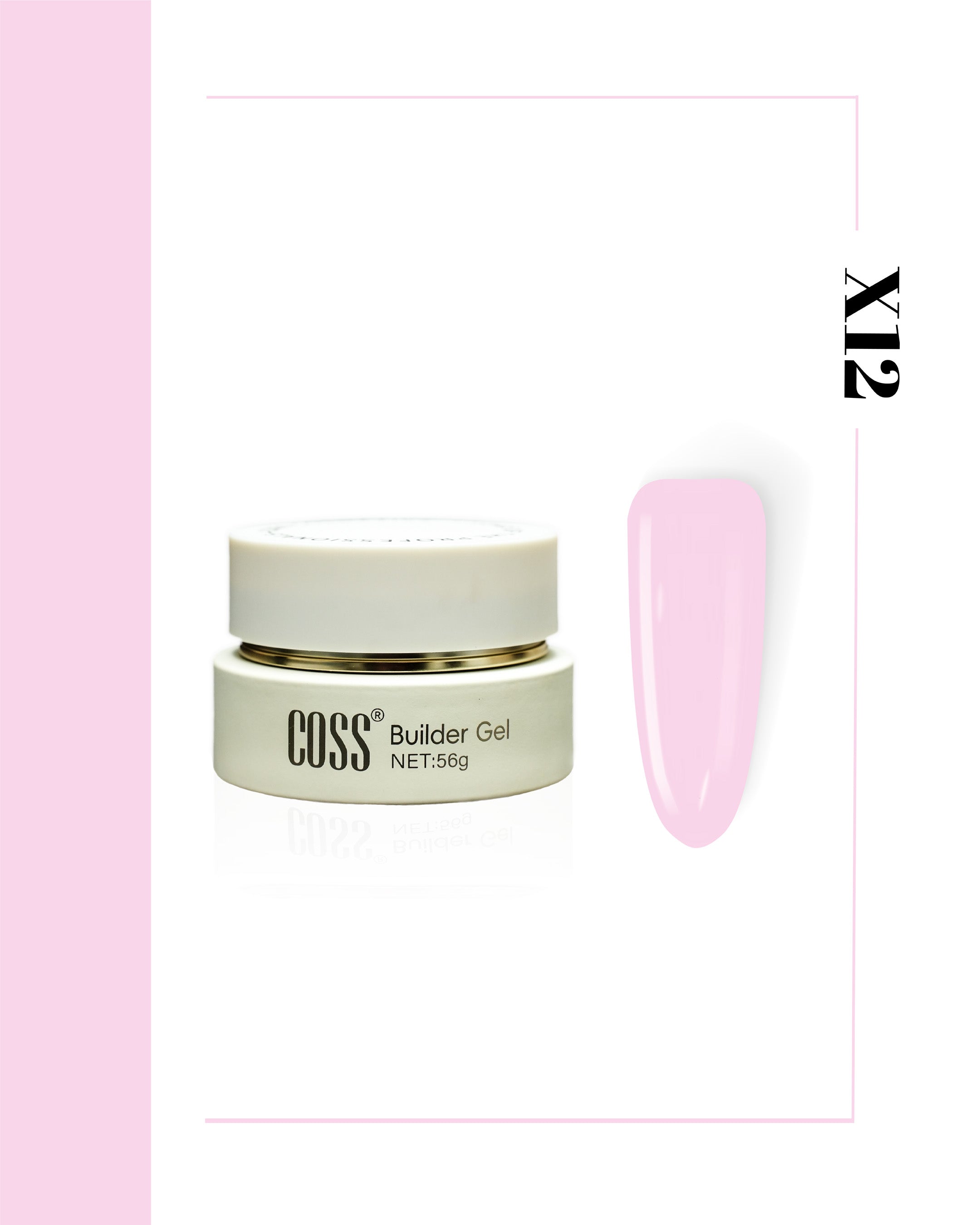 Coss Builder Jel 56 gr