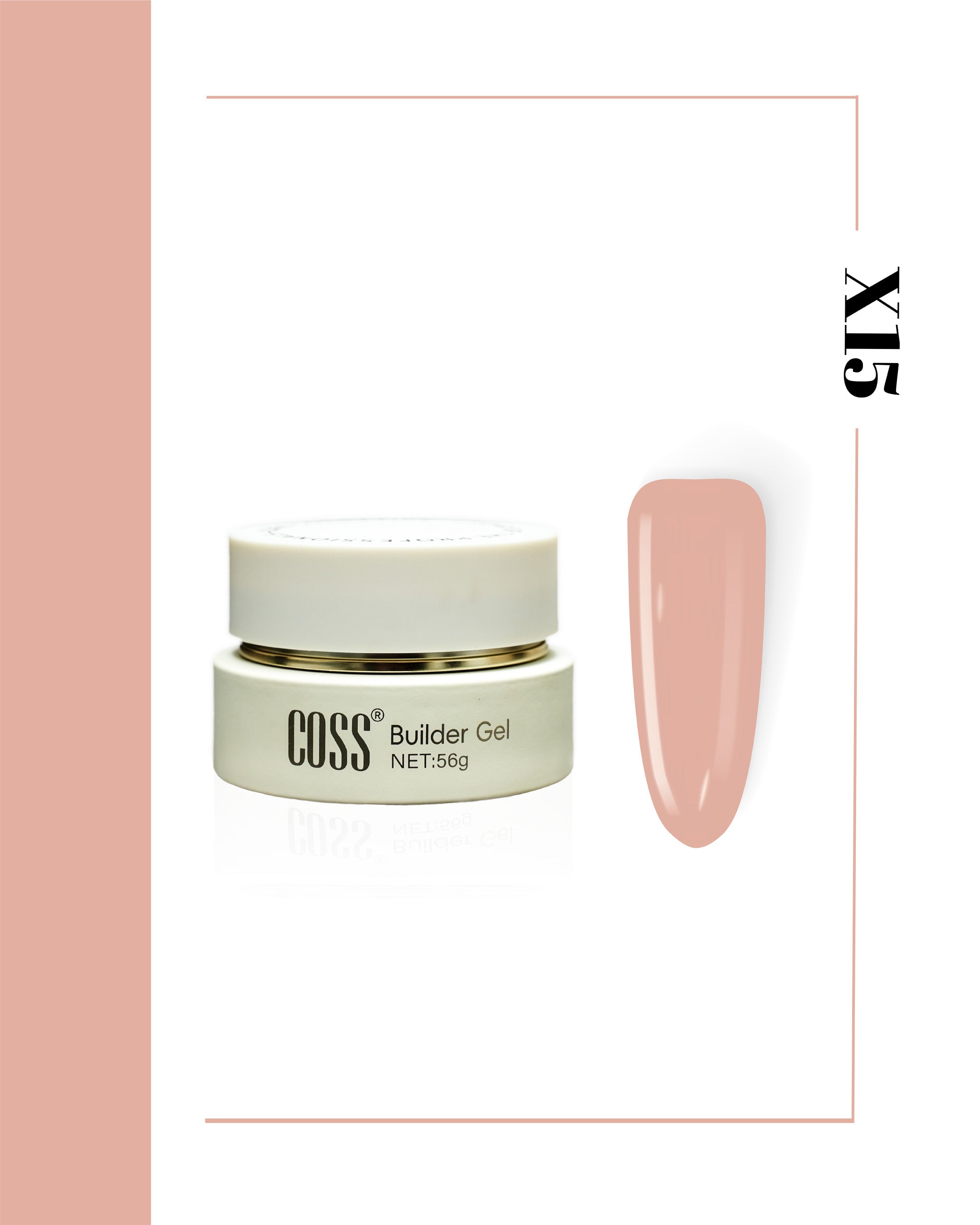 Coss Builder Jel 56 gr