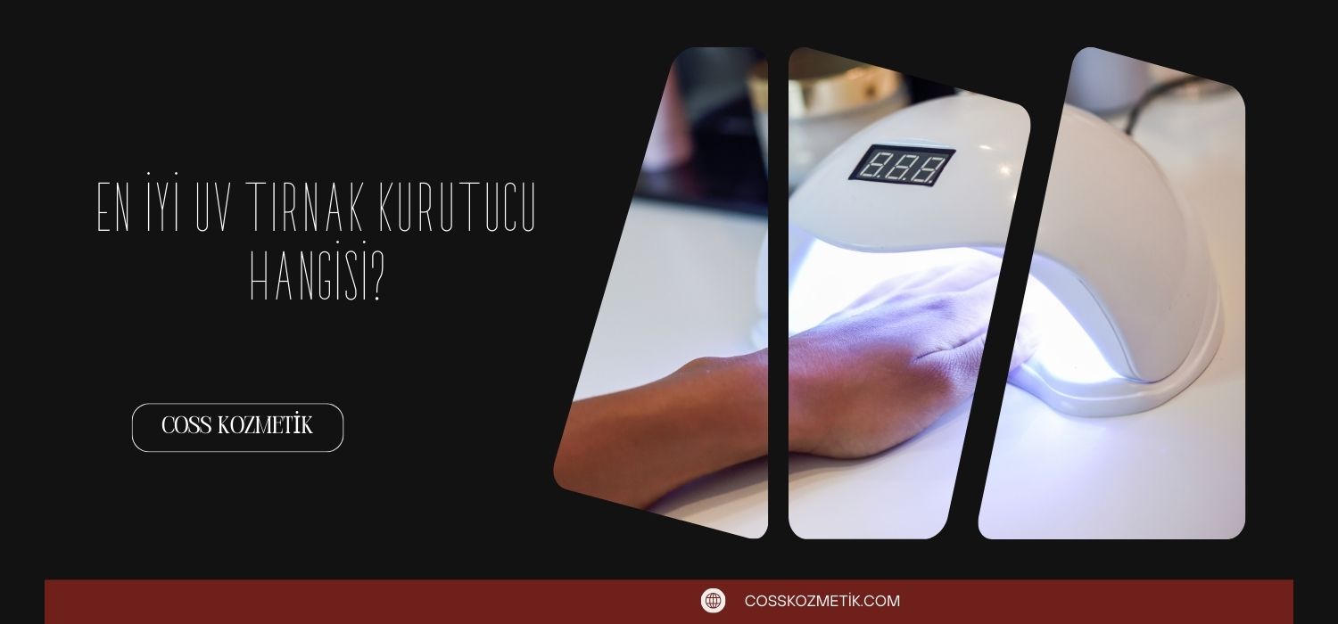 UV Tırnak Kurutucu