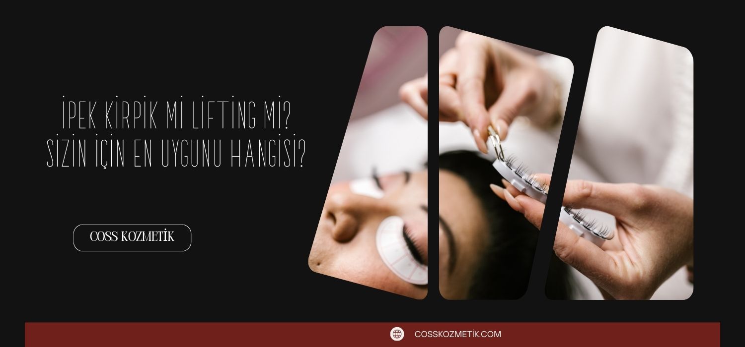 İpek Kirpik mi Lifting mi