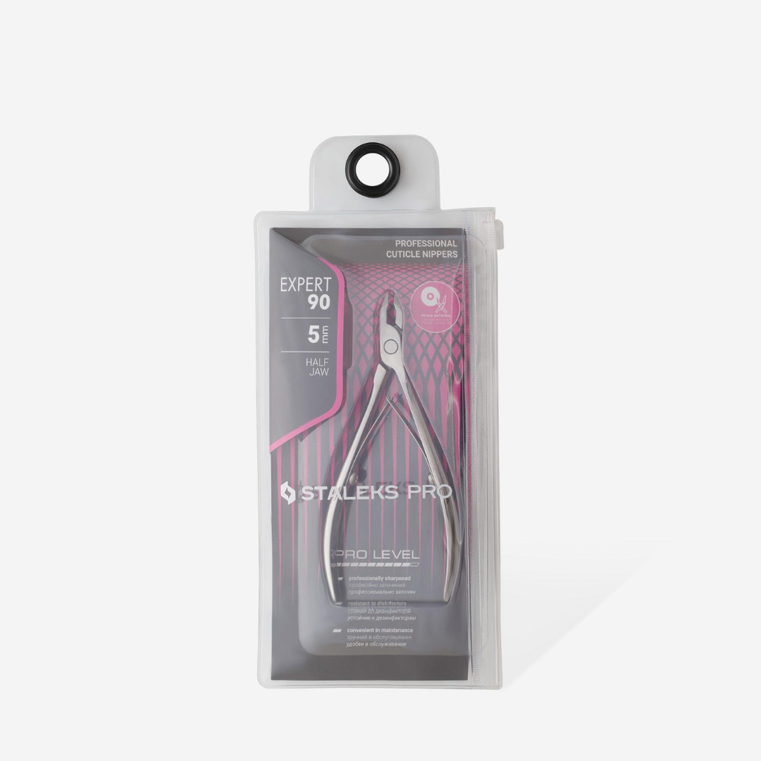 Staleks EXPERT 90 Profesyonel Tırnak Eti Pensi 5 mm