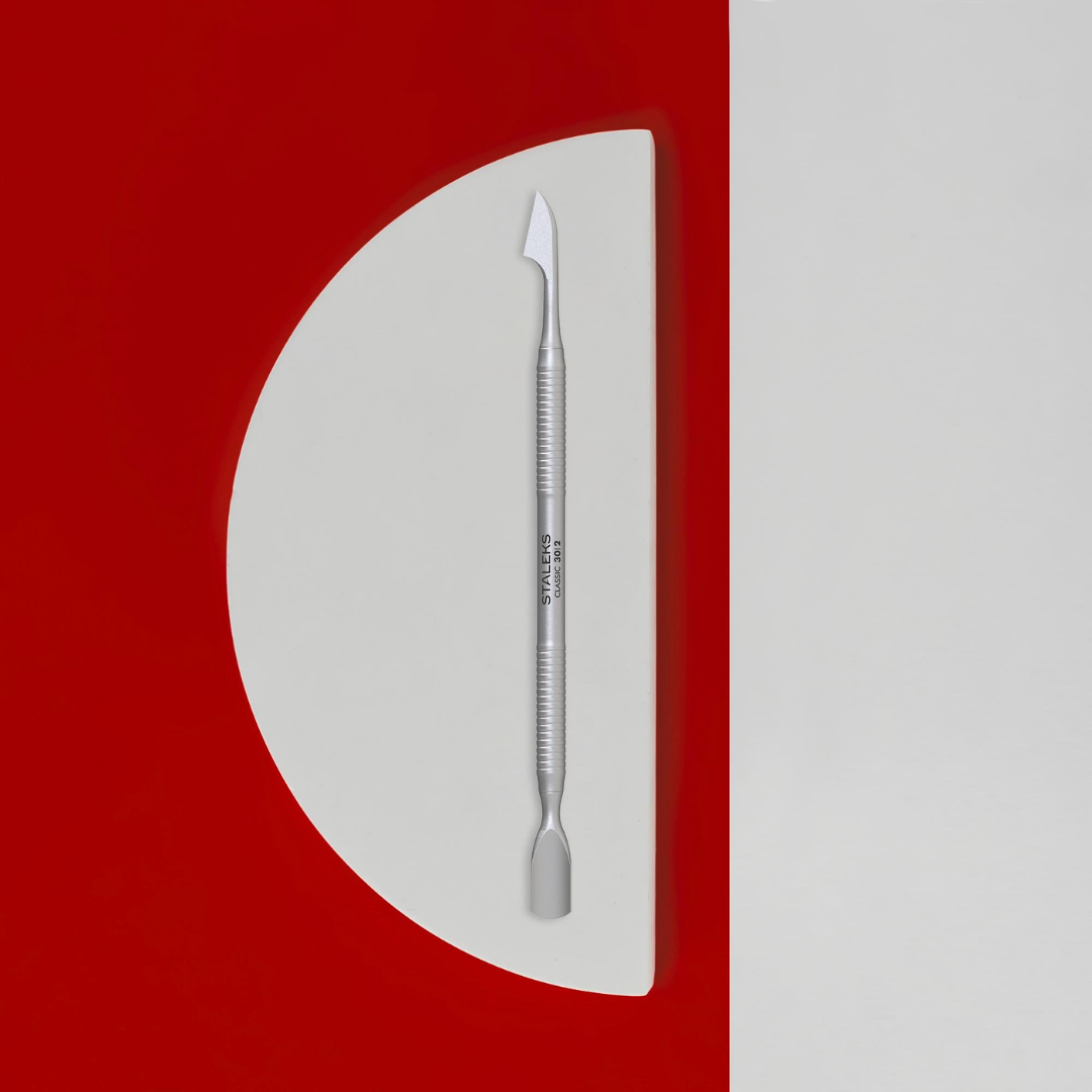 Staleks CLASSIC 30 TYPE 2 Tırnak Eti İtici (Yuvarlak İtici + Üçgen Uç)