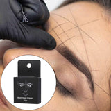 Microblading Boyalı Kaş İşaretleme ve Haritalandırma İpi