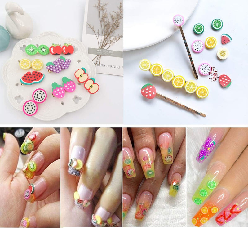 Nail Art Tırnak Meyve Süsleme Seti