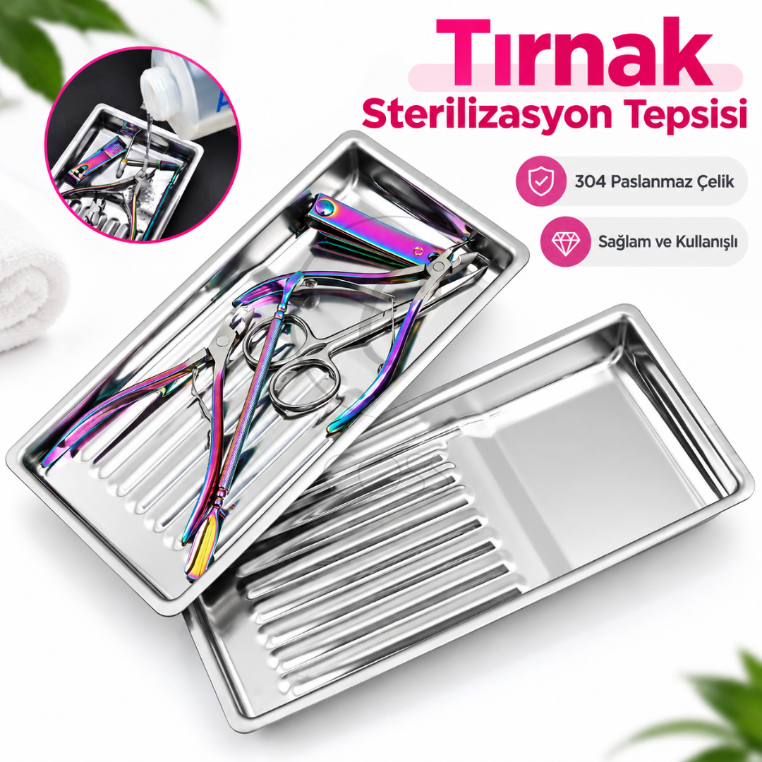 Çelik Alet Tepsisi