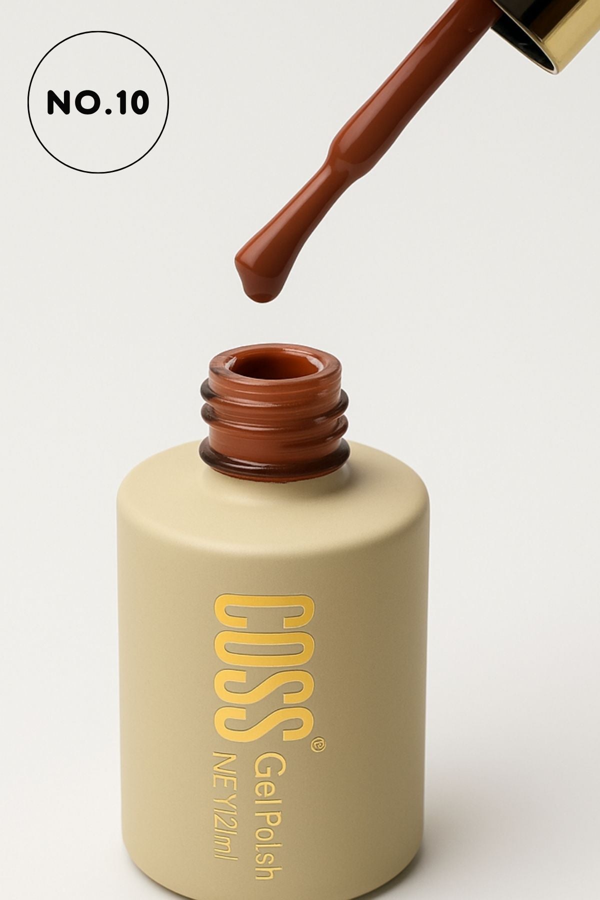 Coss Premium Kalıcı Oje 12 ml No:10