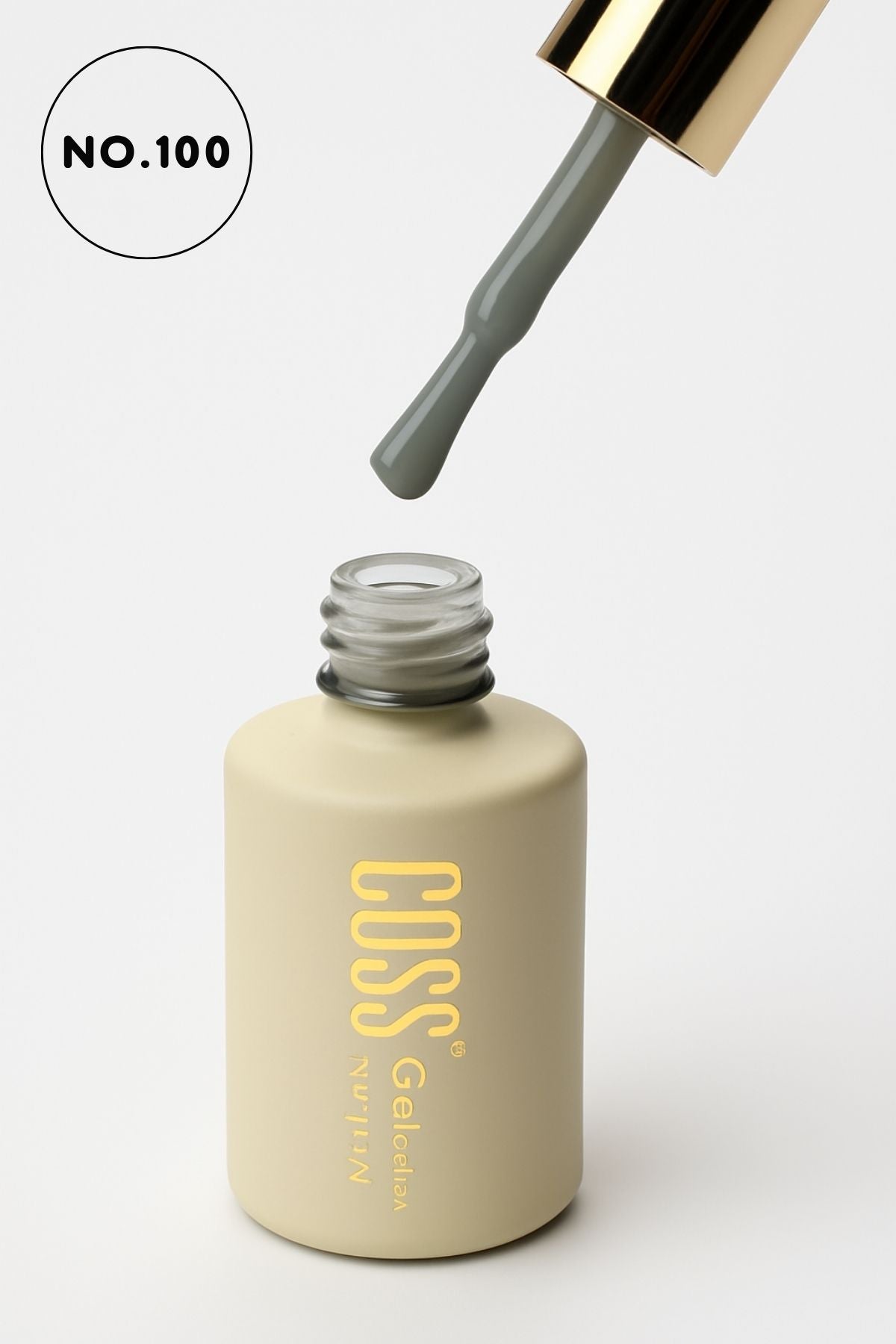 Coss Premium Kalıcı Oje 12 ml No:100
