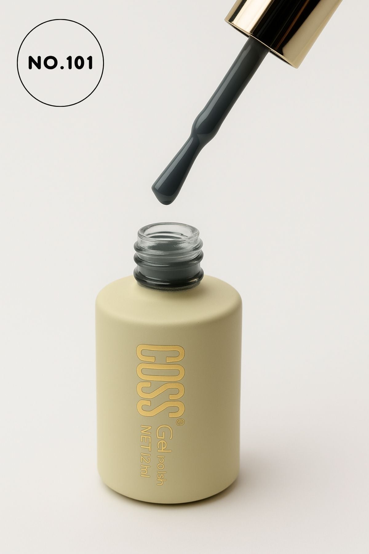 Coss Premium Kalıcı Oje 12 ml No:101