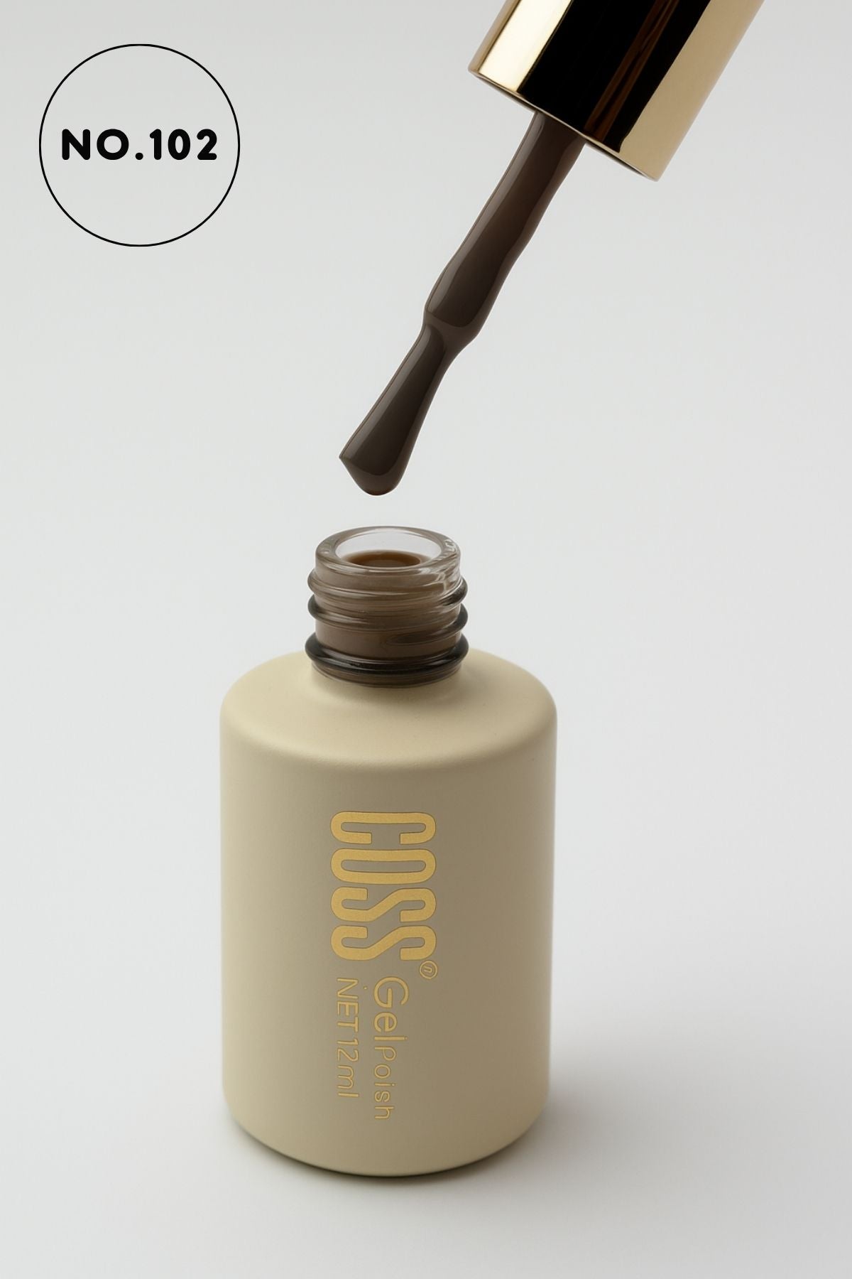 Coss Premium Kalıcı Oje 12 ml No:102