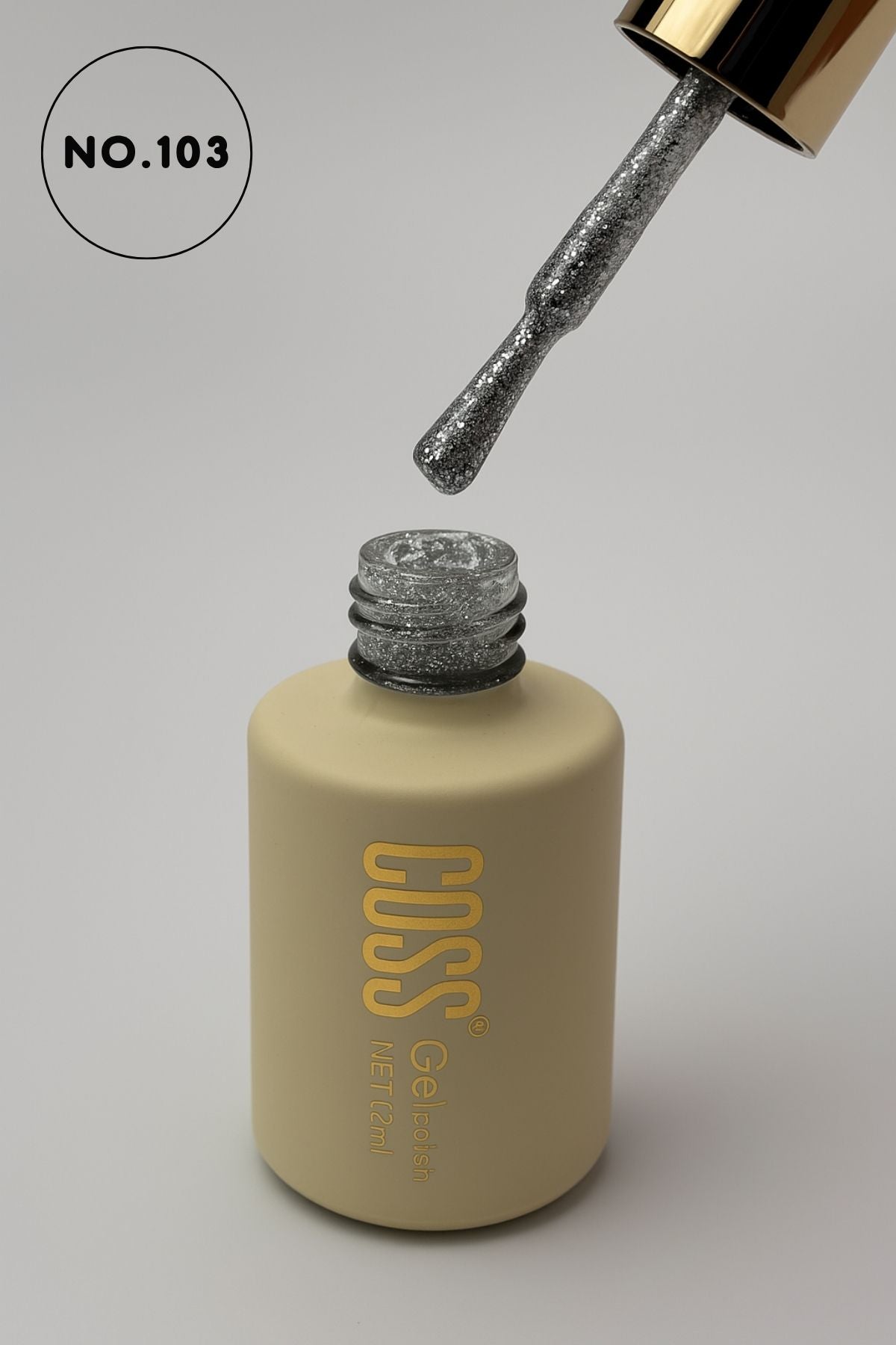 Coss Premium Kalıcı Oje 12 ml No:103