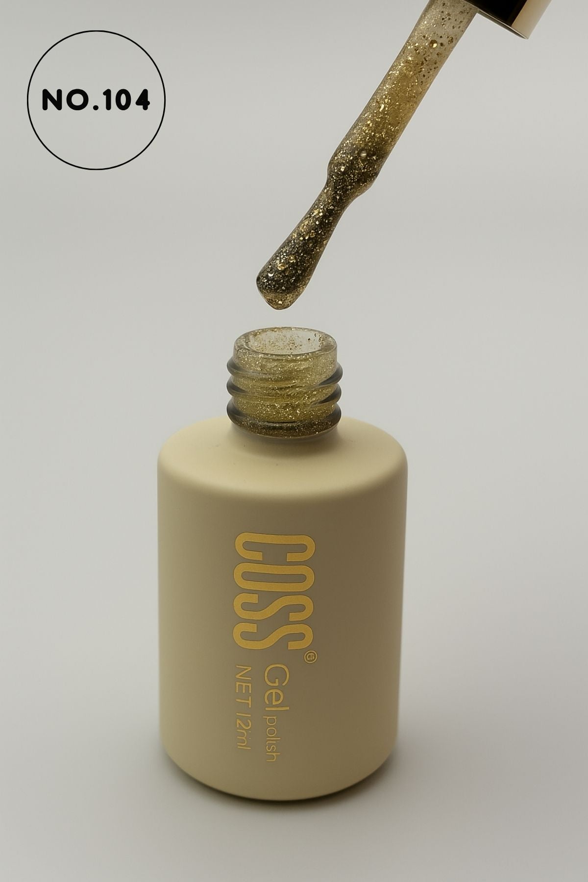 Coss Premium Kalıcı Oje 12 ml No:104