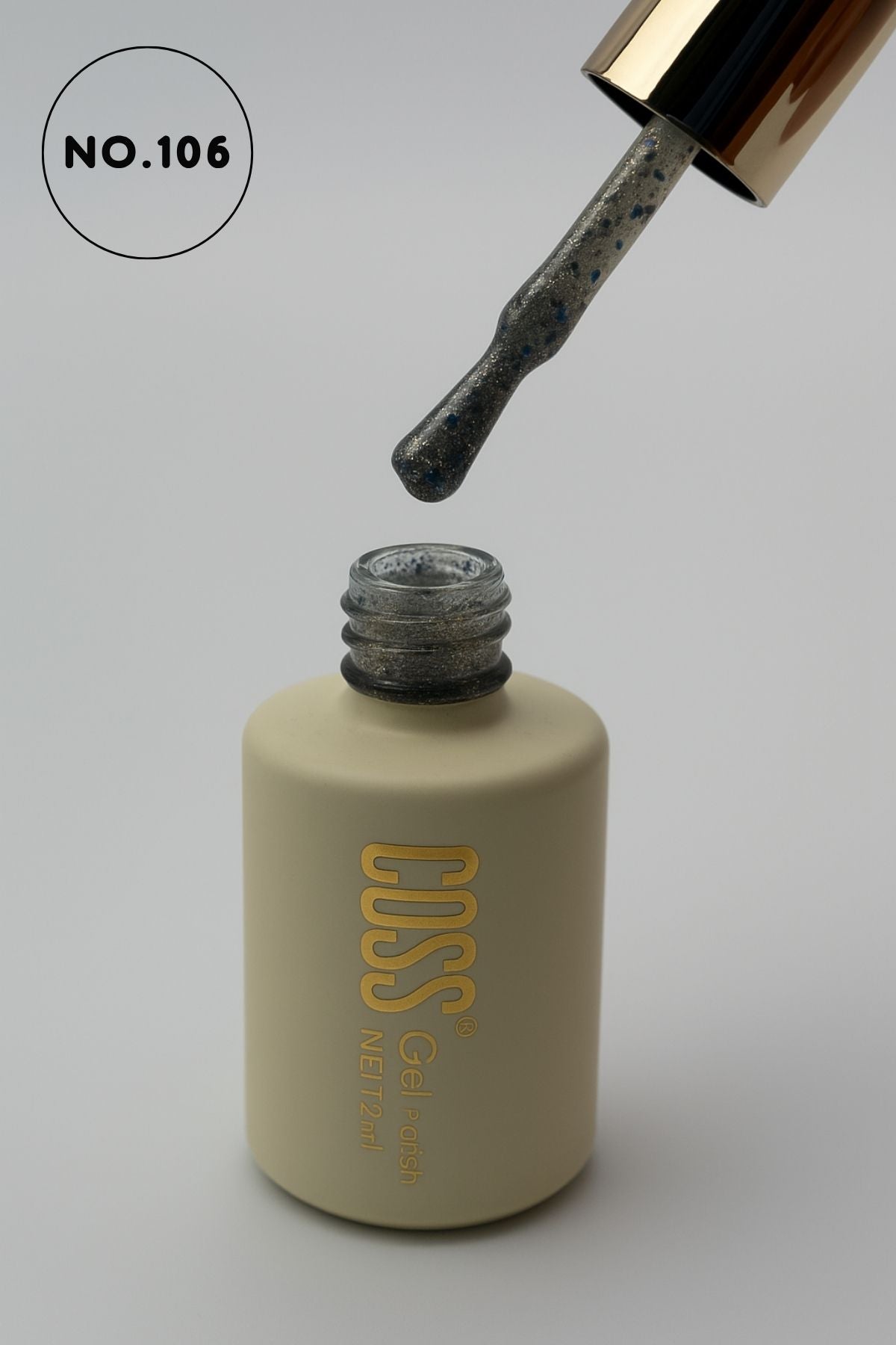 Coss Premium Kalıcı Oje 12 ml No:106