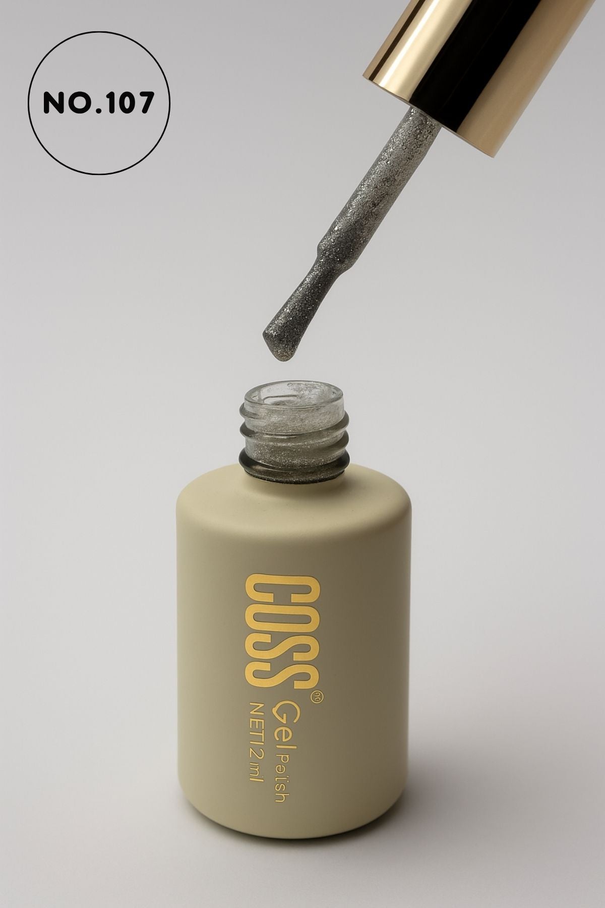 Coss Premium Kalıcı Oje 12 ml No:107