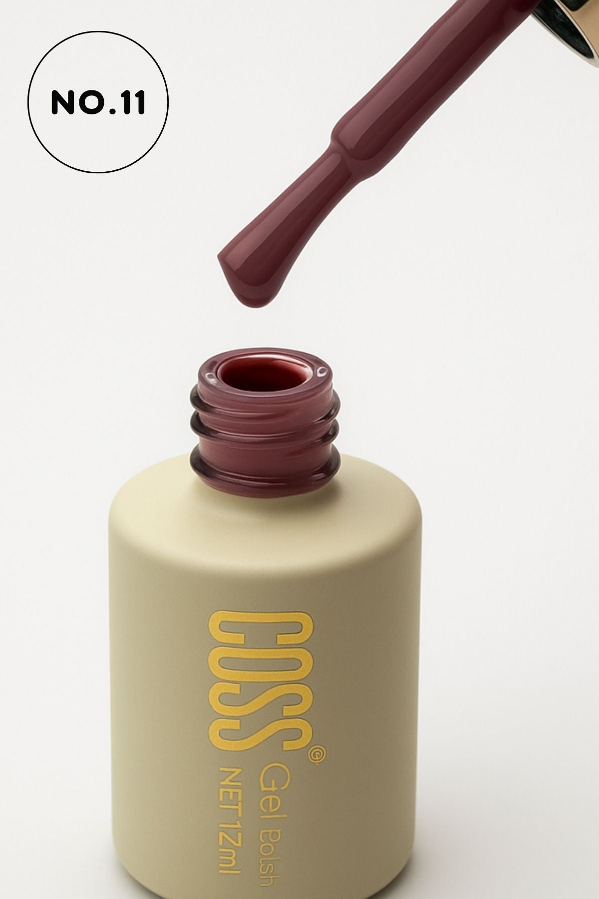 Coss Premium Kalıcı Oje 12 ml No:11