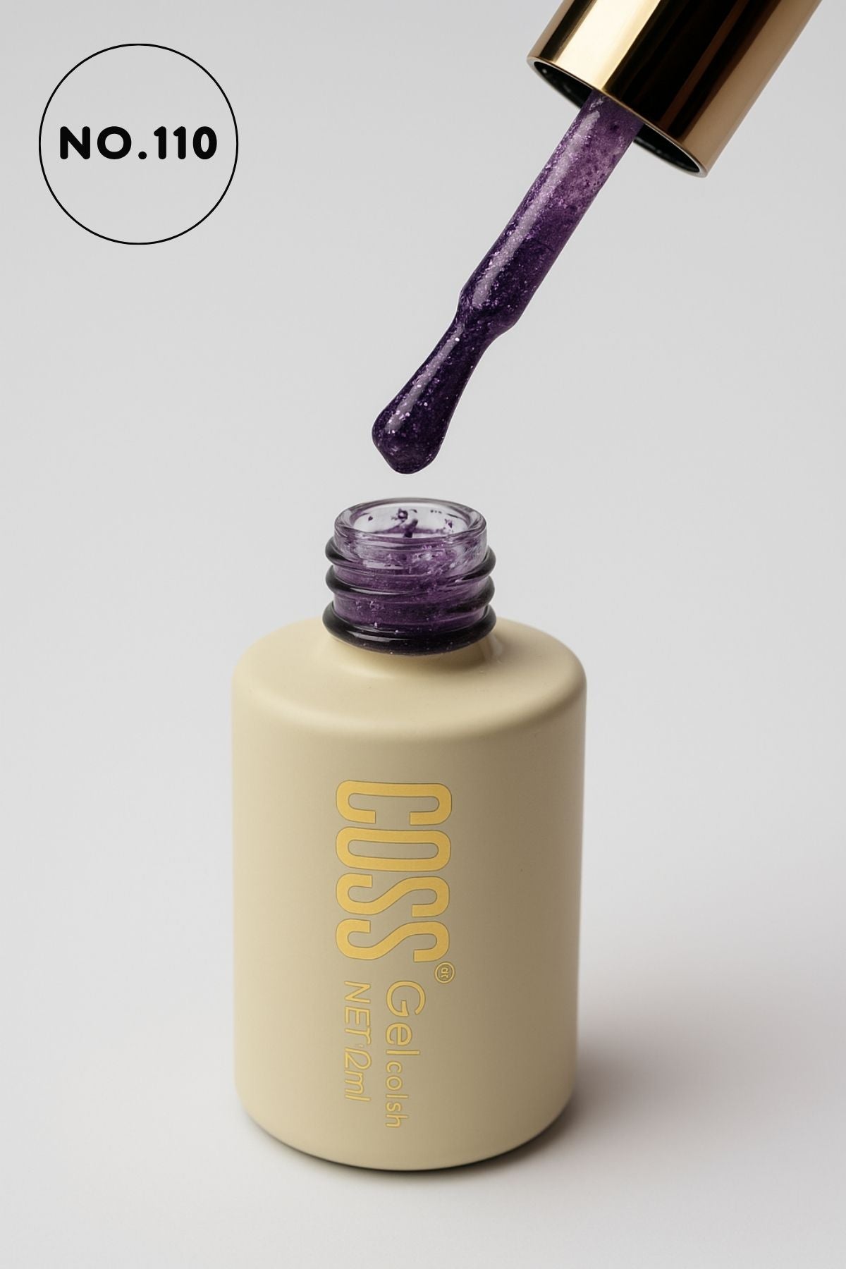 Coss Premium Kalıcı Oje 12 ml No:110