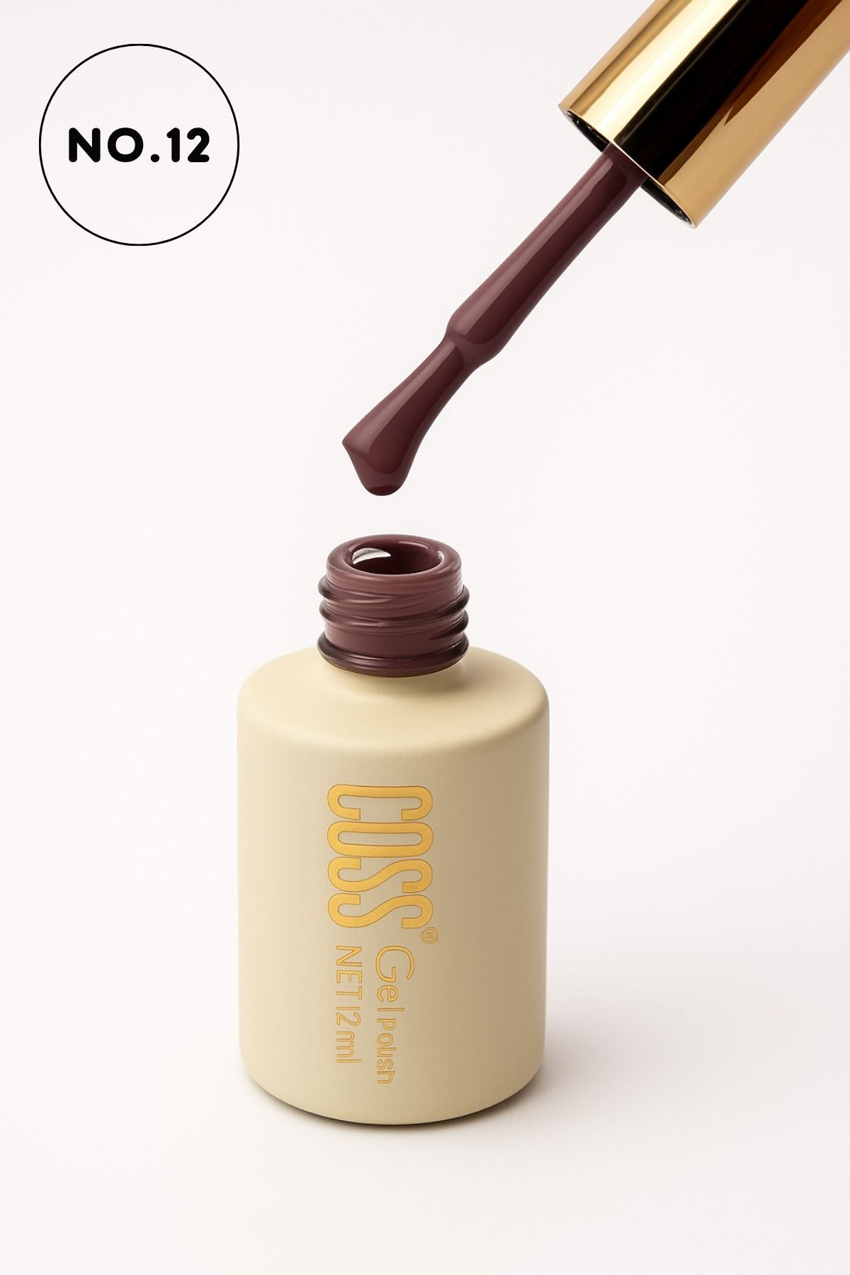 Coss Premium Kalıcı Oje 12 ml No:12