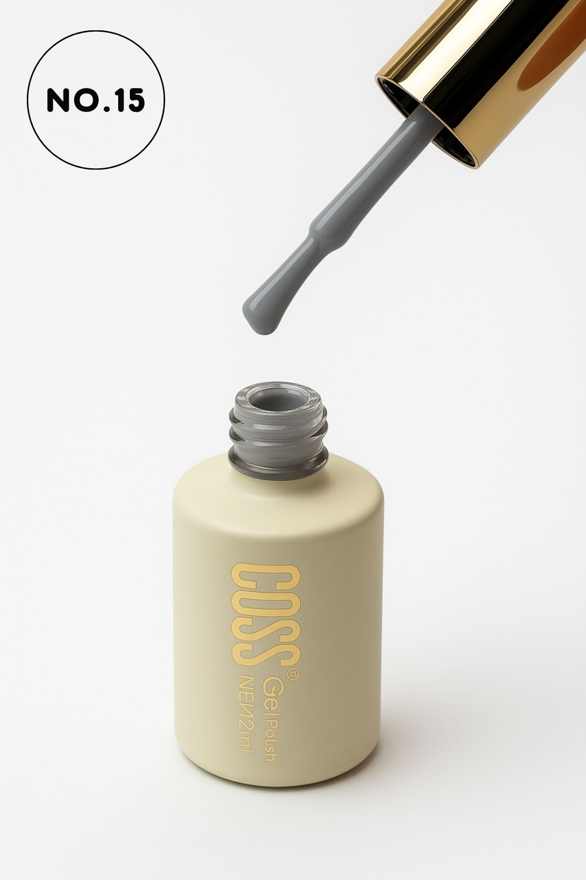 Coss Premium Kalıcı Oje 12 ml No:15