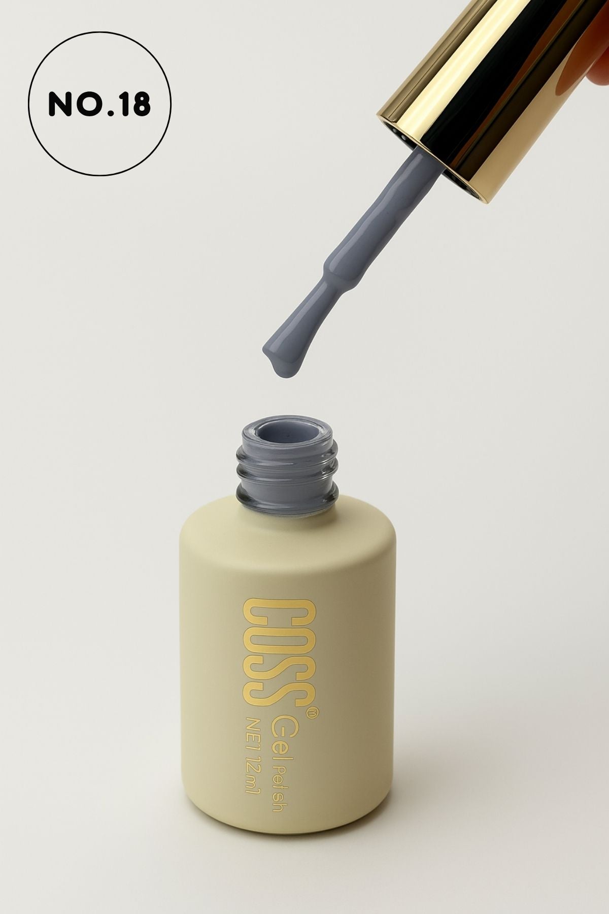 Coss Premium Kalıcı Oje 12 ml No:18