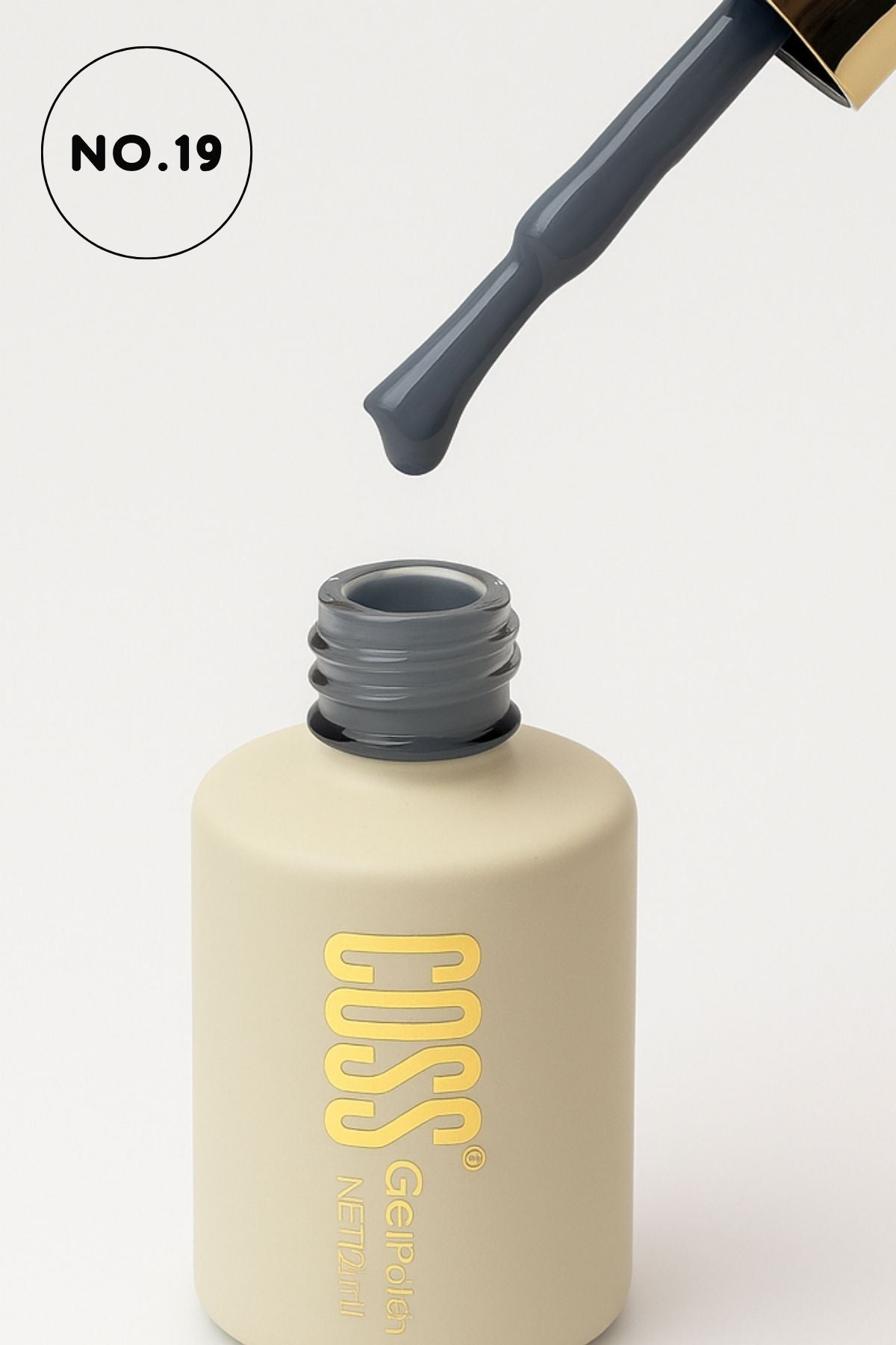 Coss Premium Kalıcı Oje 12 ml No:19