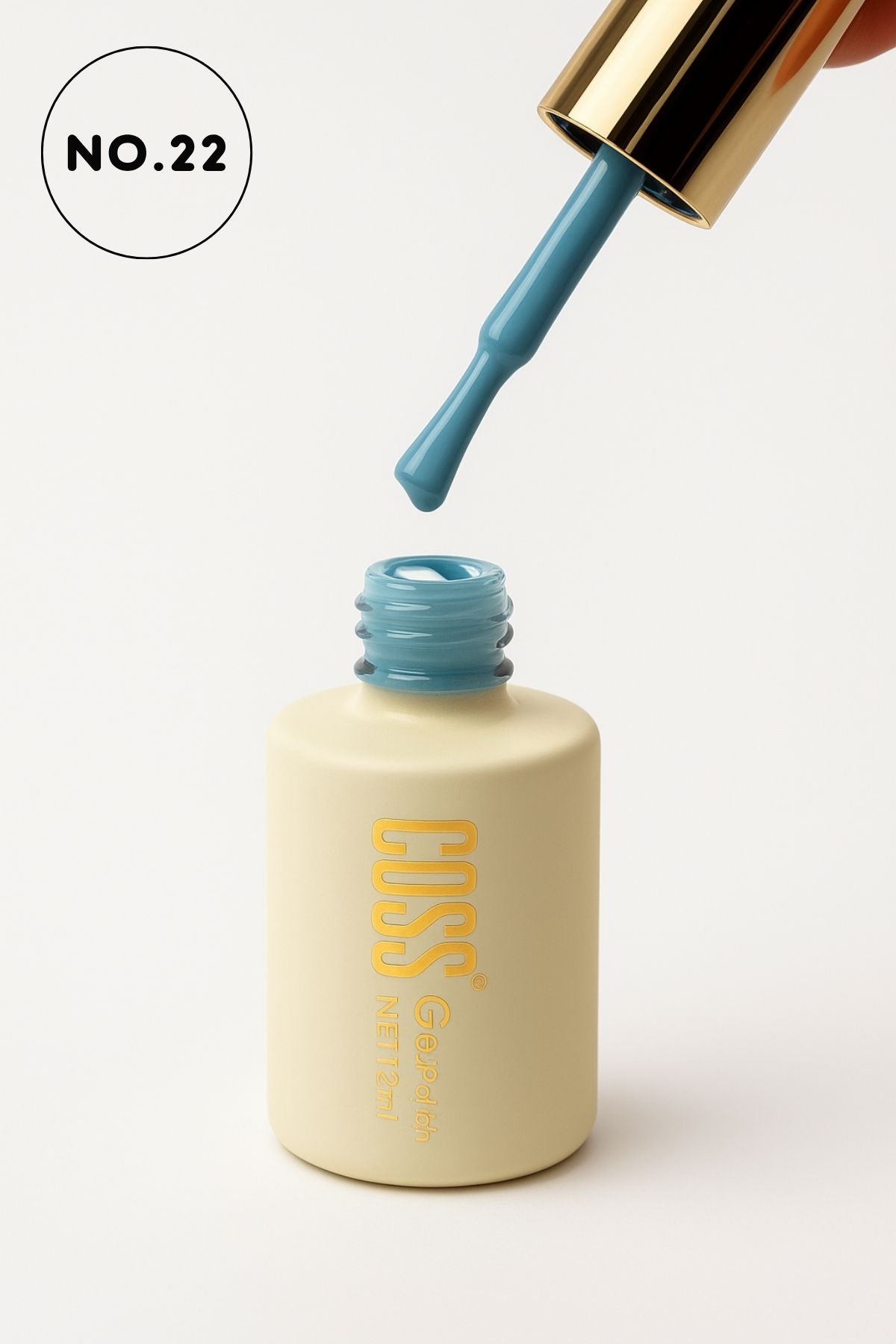 Coss Premium Kalıcı Oje 12 ml No:22