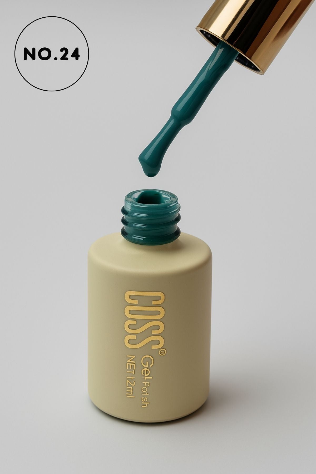 Coss Premium Kalıcı Oje 12 ml No:24