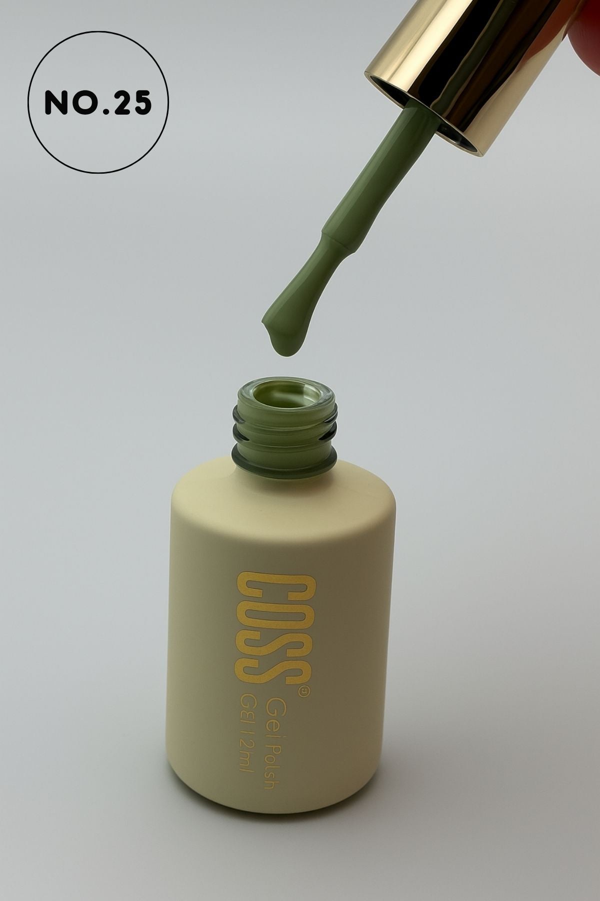 Coss Premium Kalıcı Oje 12 ml No:25