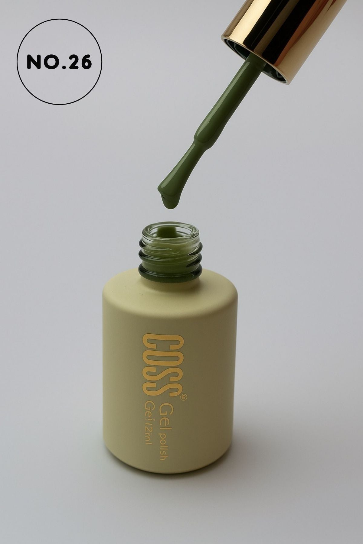 Coss Premium Kalıcı Oje 12 ml No:26
