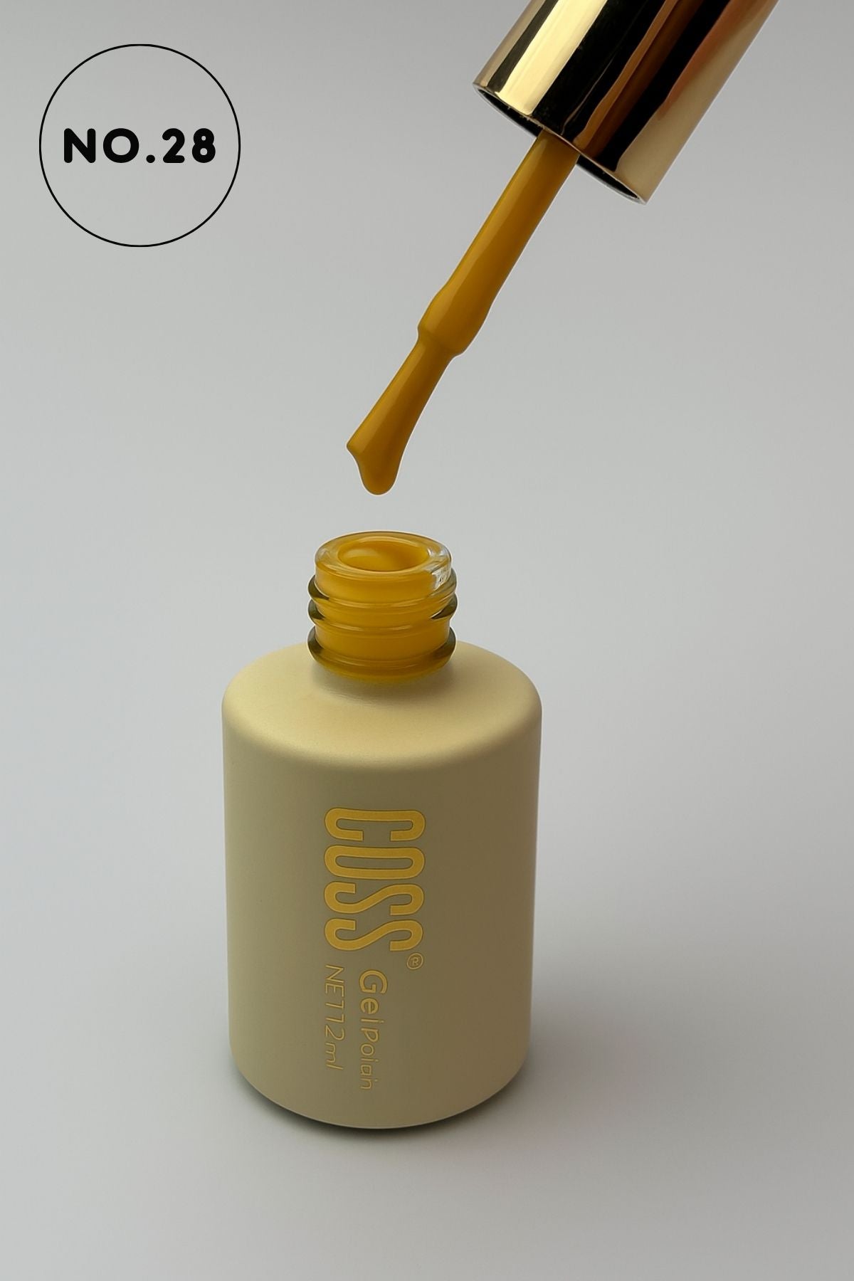 Coss Premium Kalıcı Oje 12 ml No:28