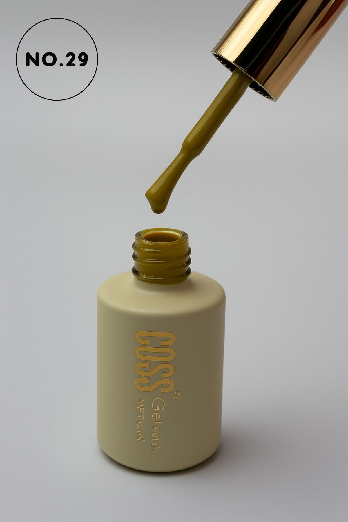 Coss Premium Kalıcı Oje 12 ml No:29