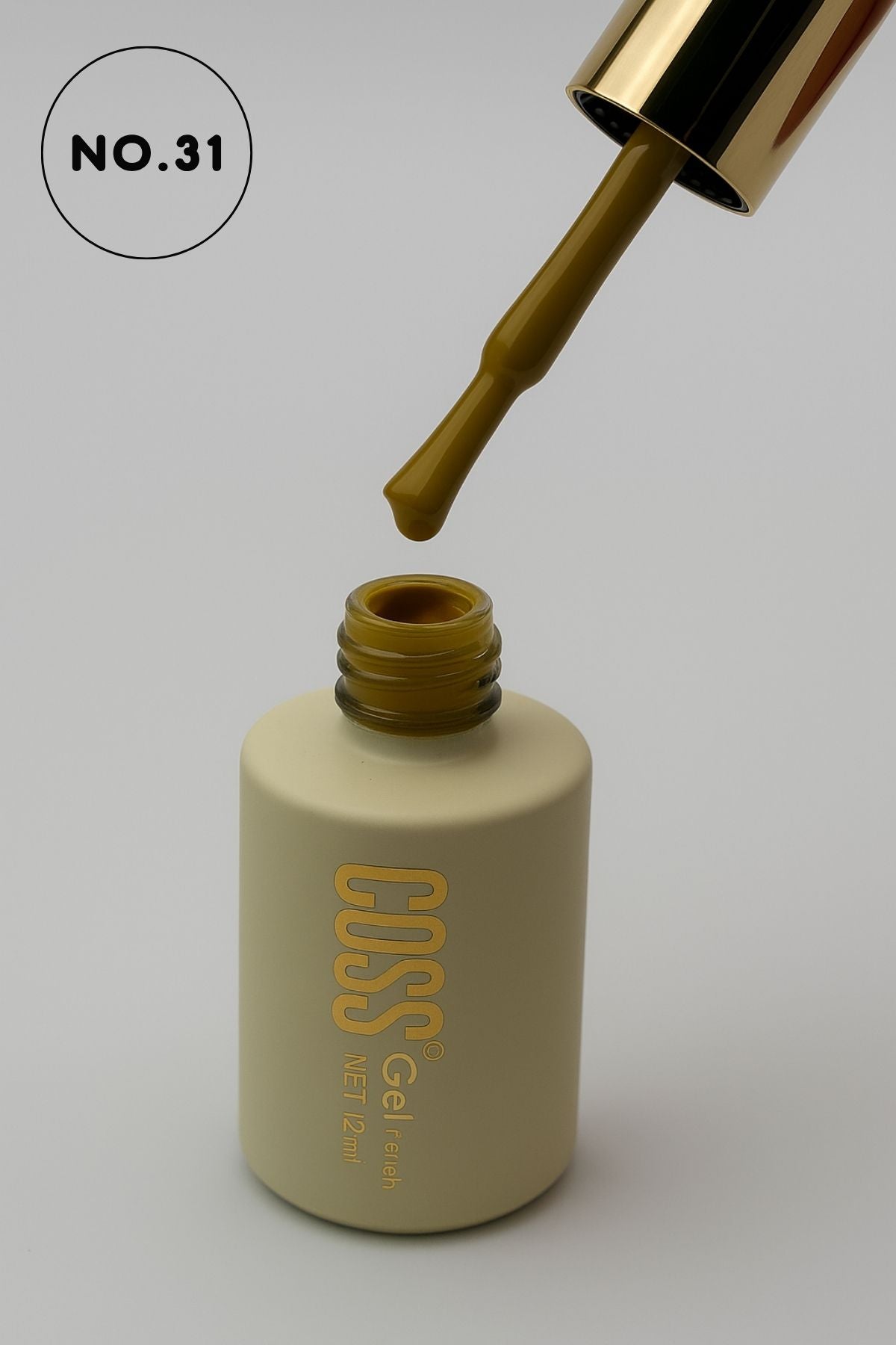 Coss Premium Kalıcı Oje 12 ml No:31