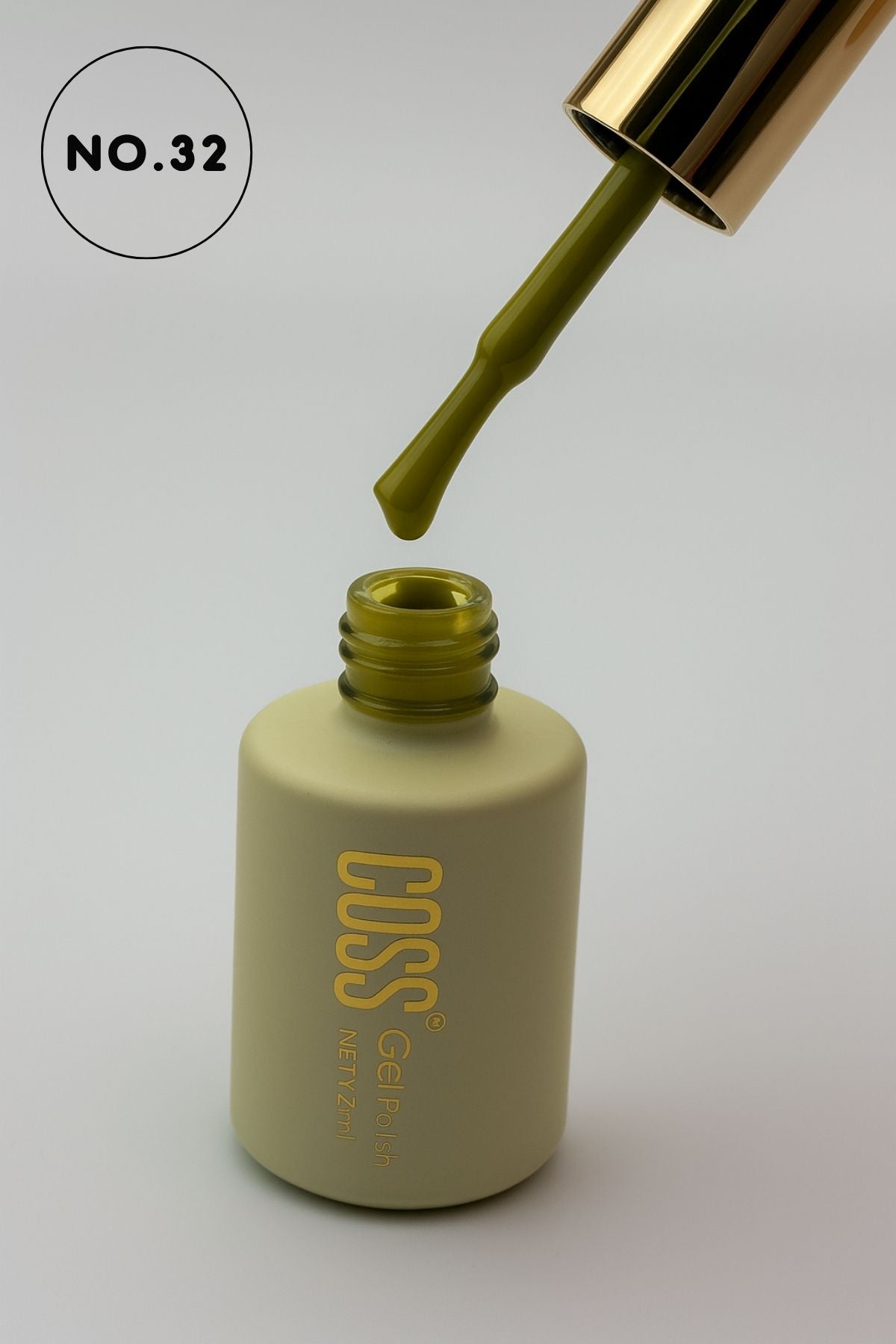 Coss Premium Kalıcı Oje 12 ml No:32