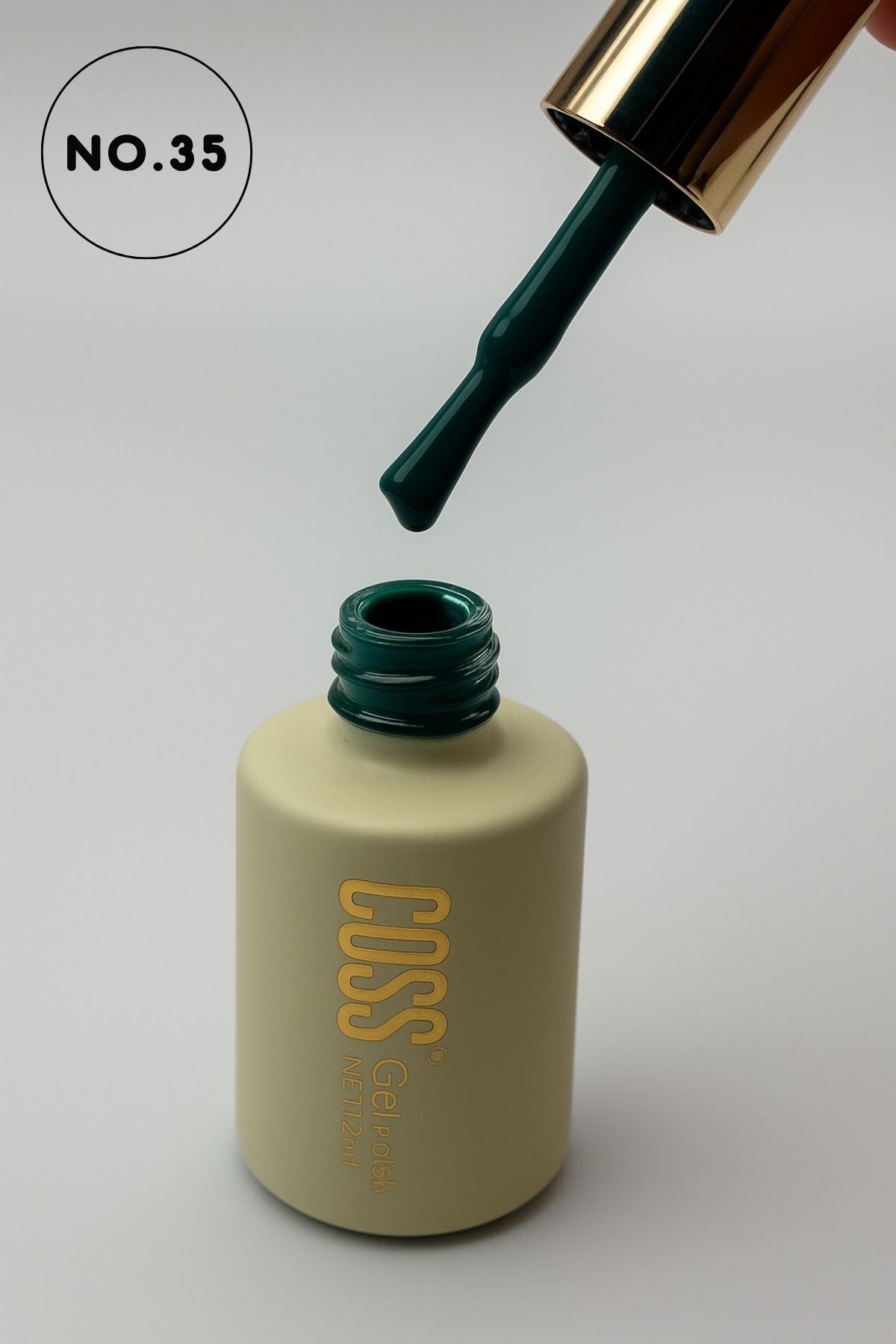 Coss Premium Kalıcı Oje 12 ml No:35