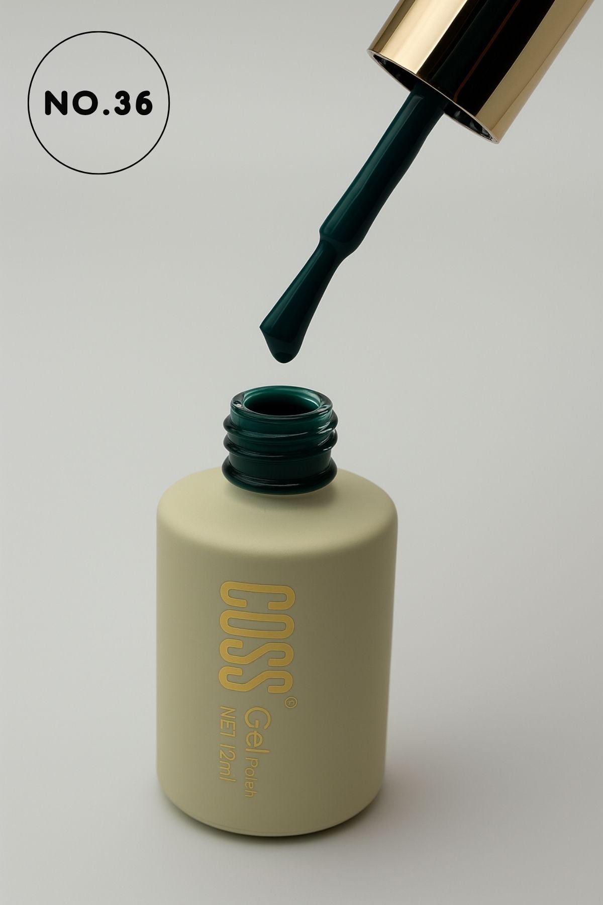 Coss Premium Kalıcı Oje 12 ml No:36