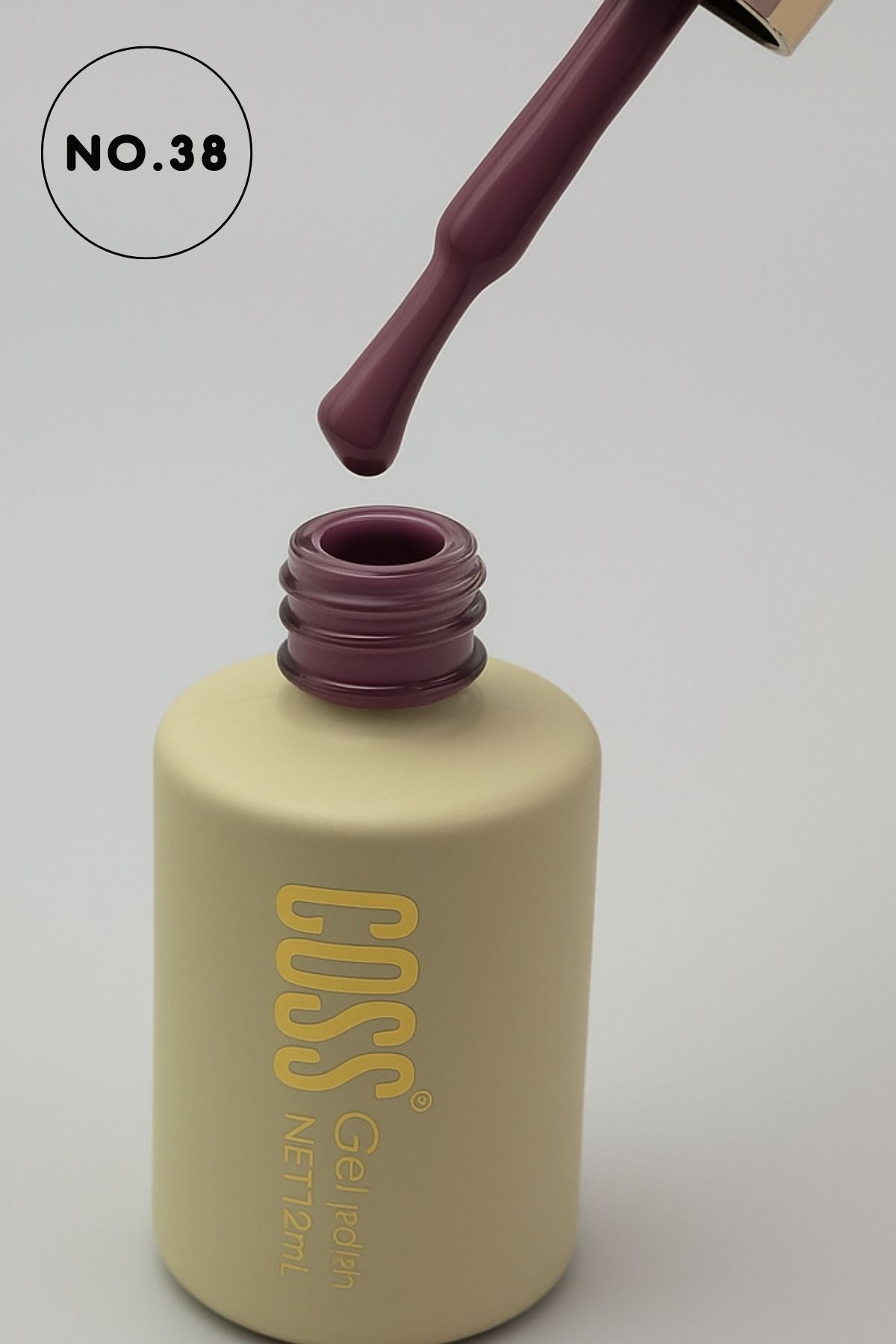 Coss Premium Kalıcı Oje 12 ml No:38