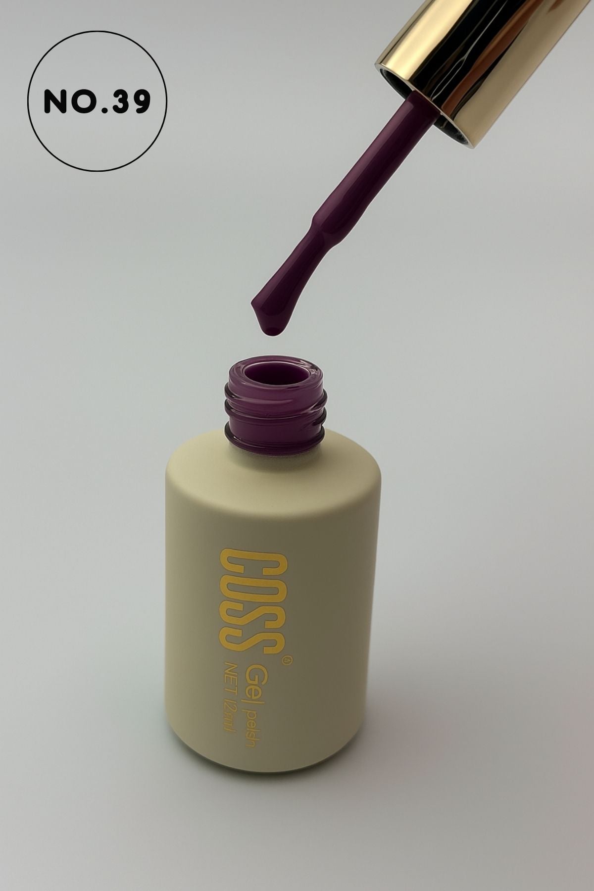 Coss Premium Kalıcı Oje 12 ml No:39