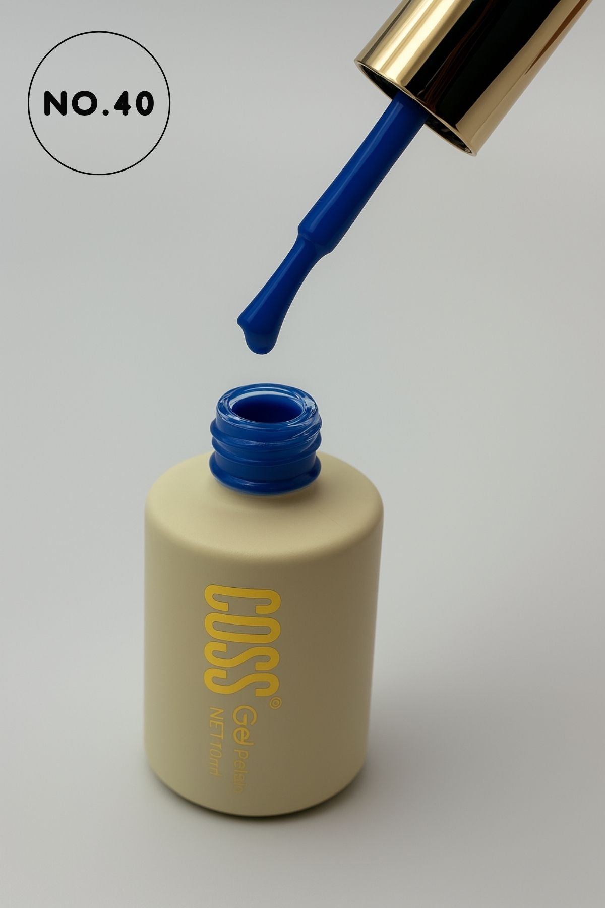 Coss Premium Kalıcı Oje 12 ml No:40