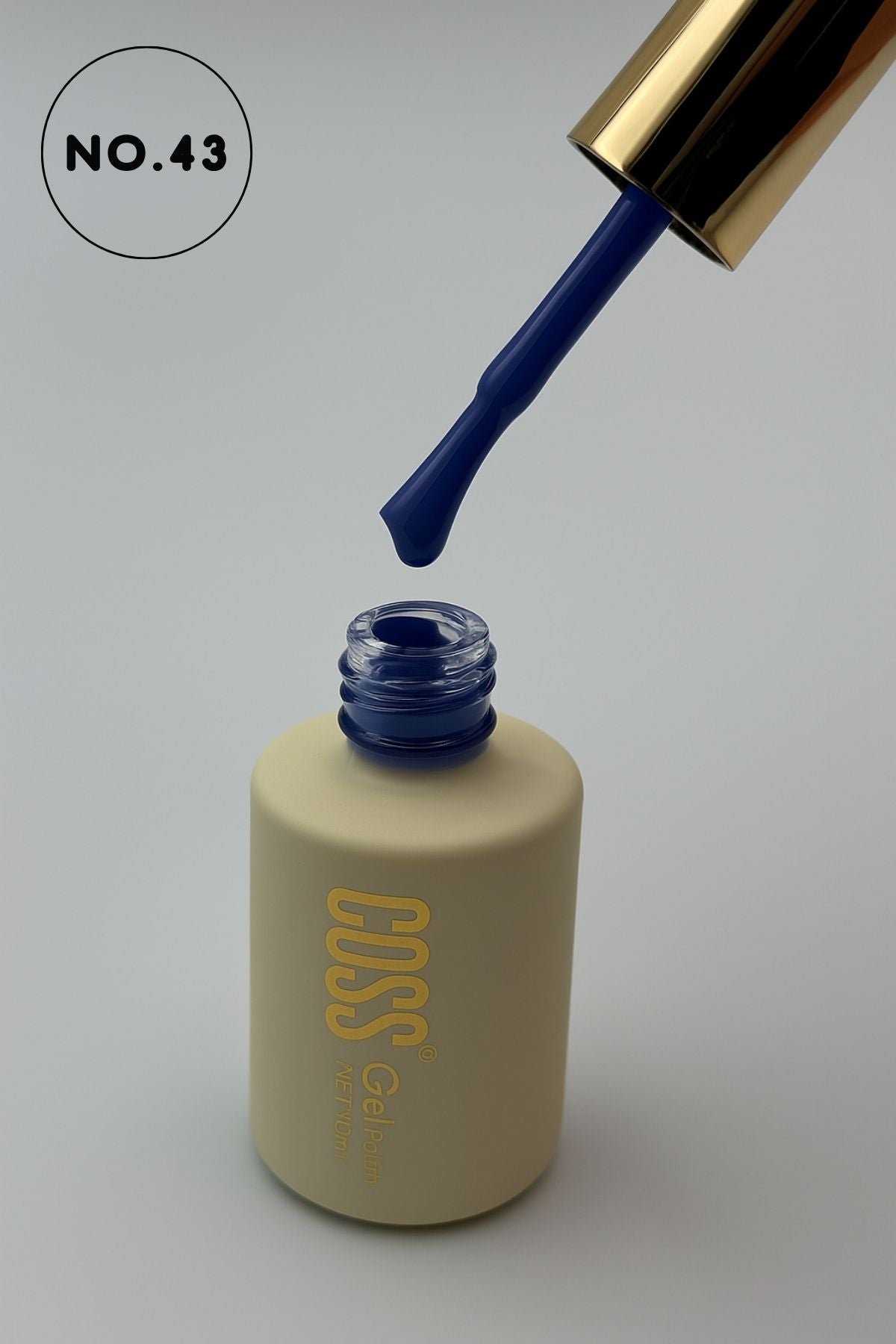 Coss Premium Kalıcı Oje 12 ml No:43