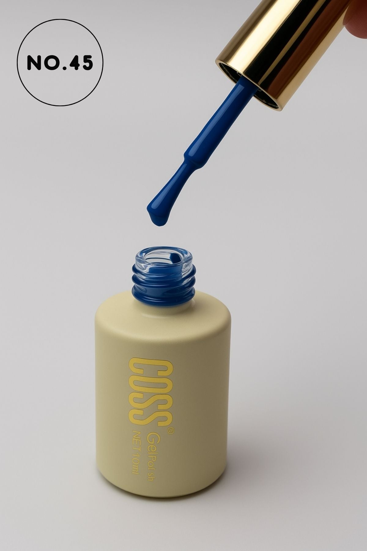Coss Premium Kalıcı Oje 12 ml No:45