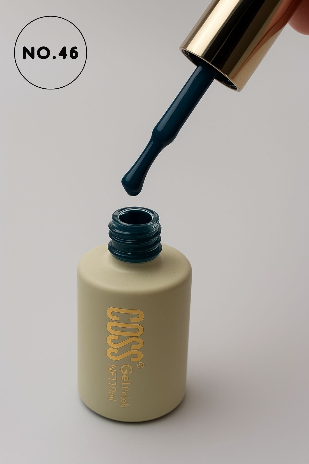 Coss Premium Kalıcı Oje 12 ml No:46