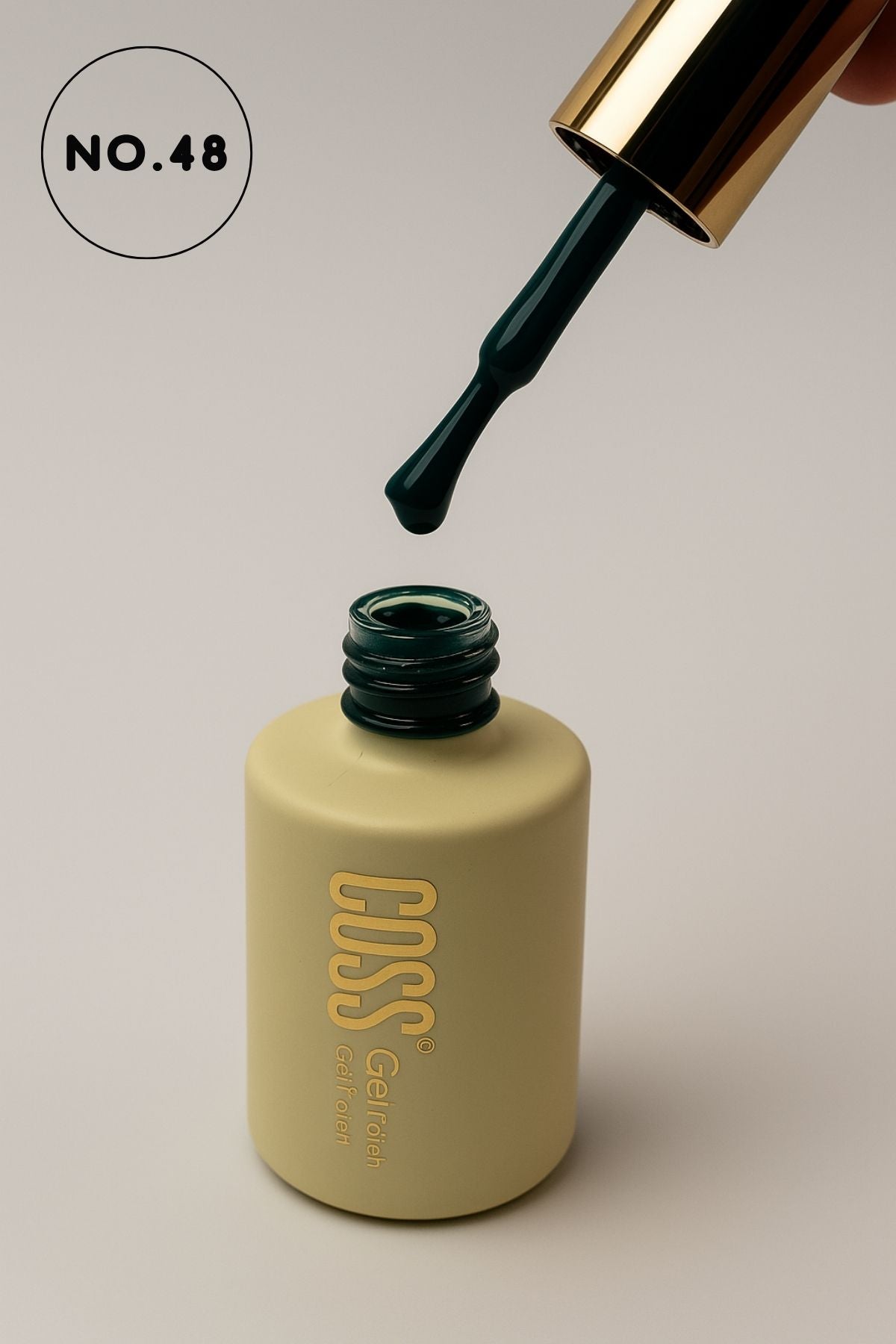 Coss Premium Kalıcı Oje 12 ml No:48