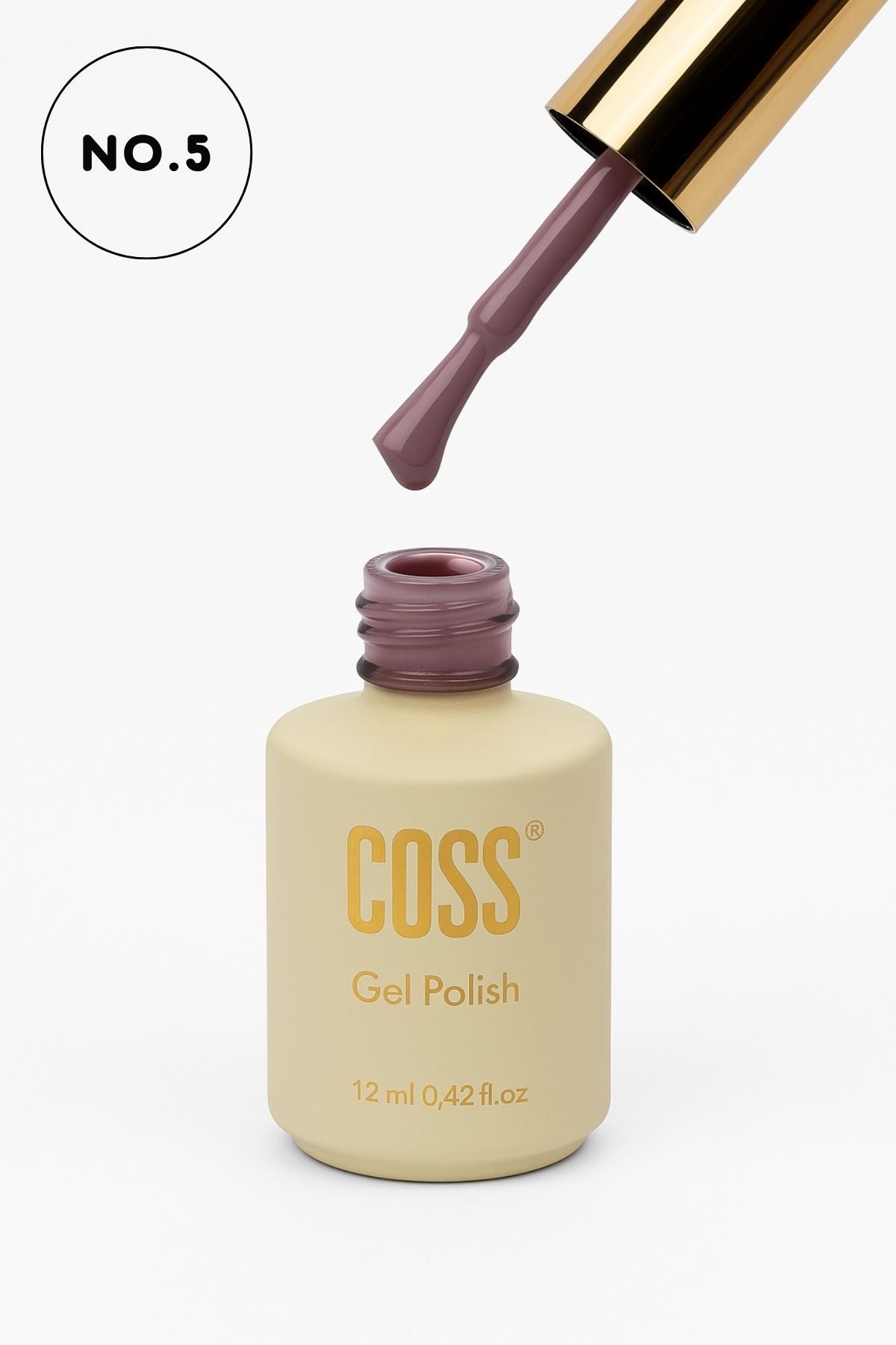 Coss Premium Kalıcı Oje 12 ml No:5