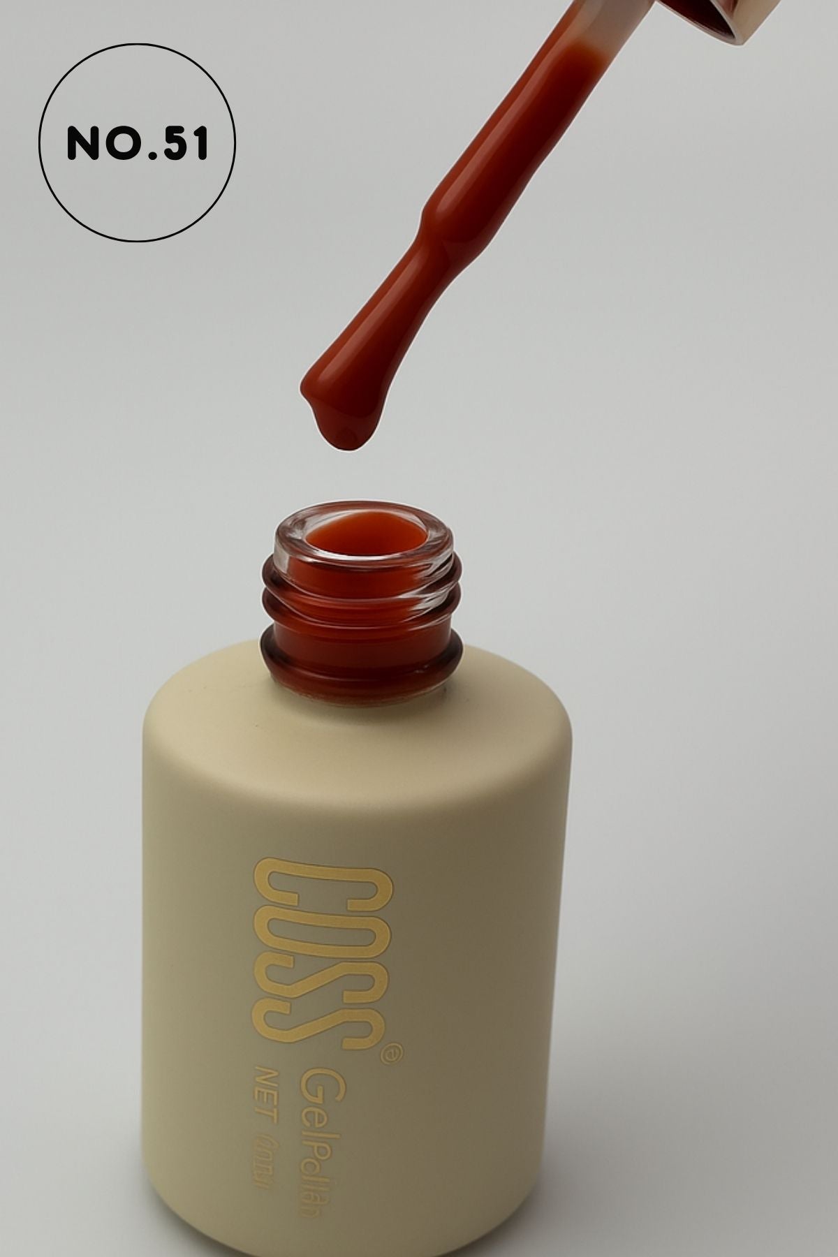 Coss Premium Kalıcı Oje 12 ml No:51